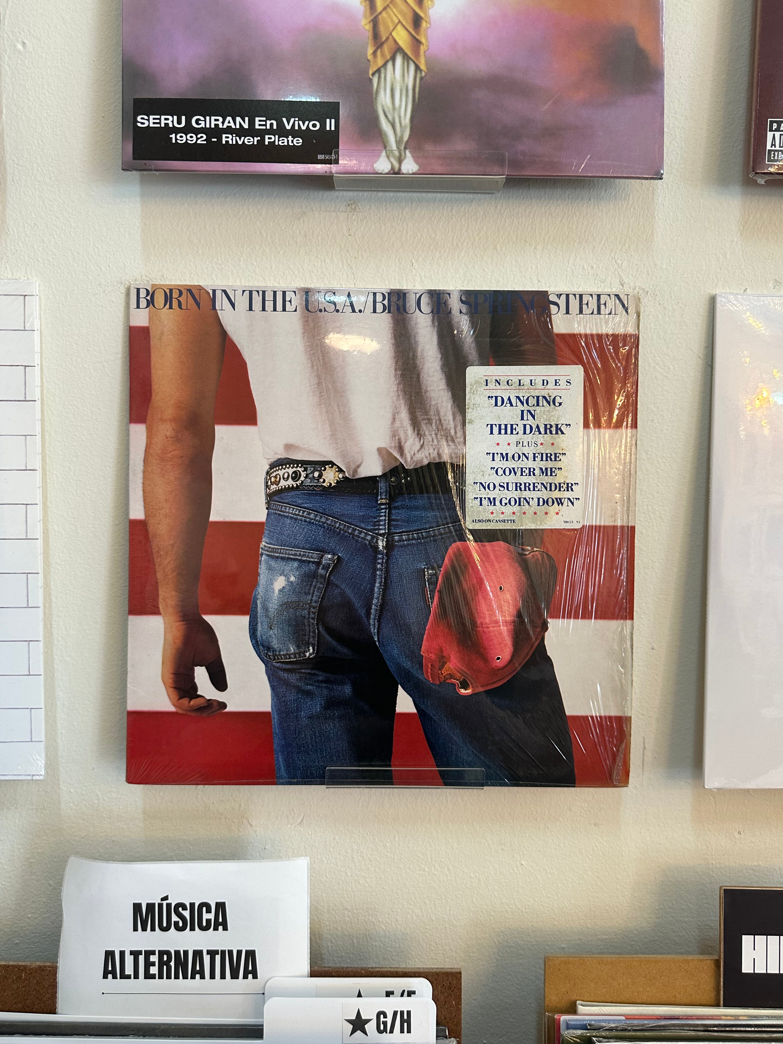 Bruce Springsteen – Born In The U.S.A. (USA-1984)