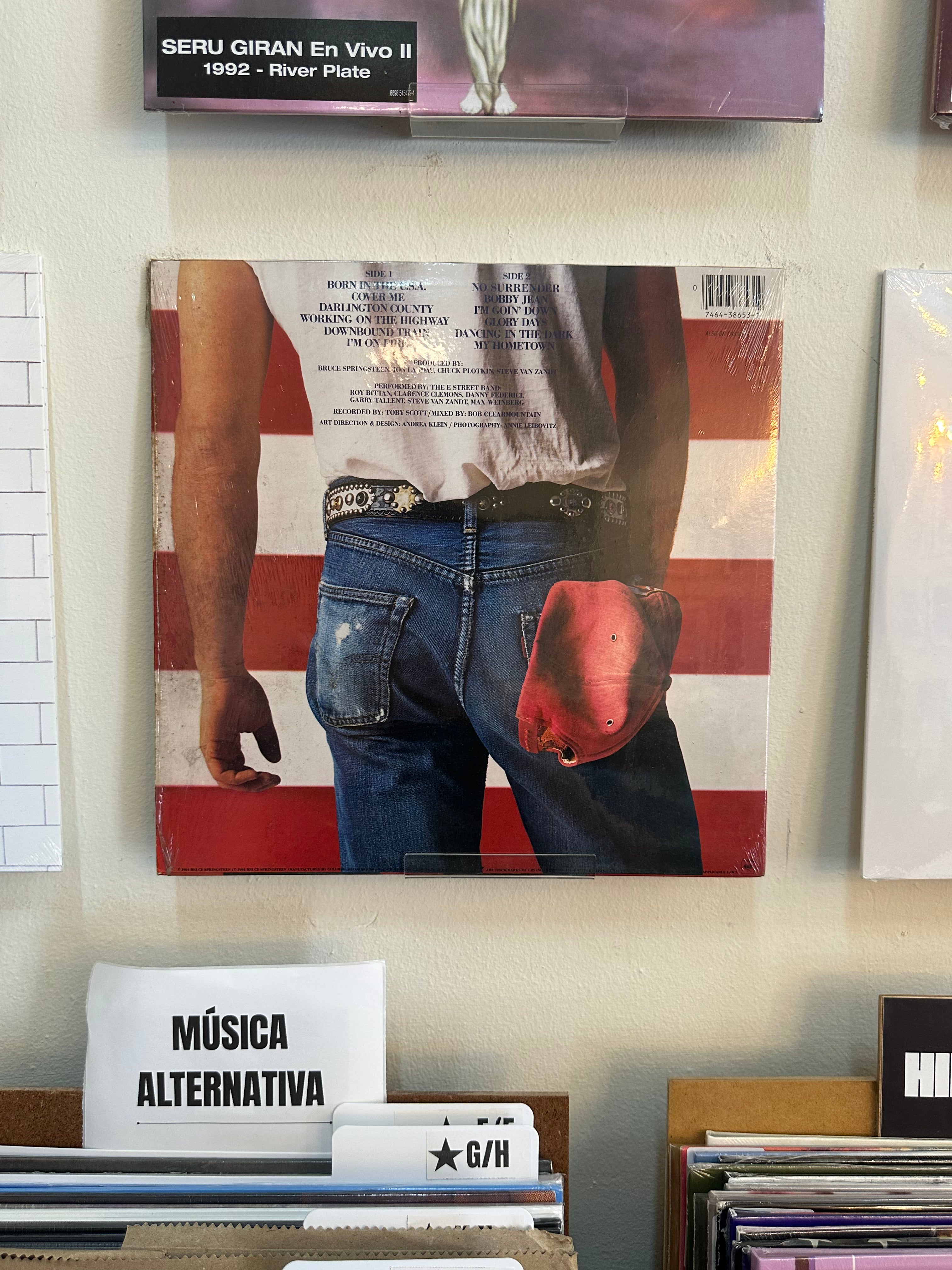 Bruce Springsteen – Born In The U.S.A. (USA-1984)