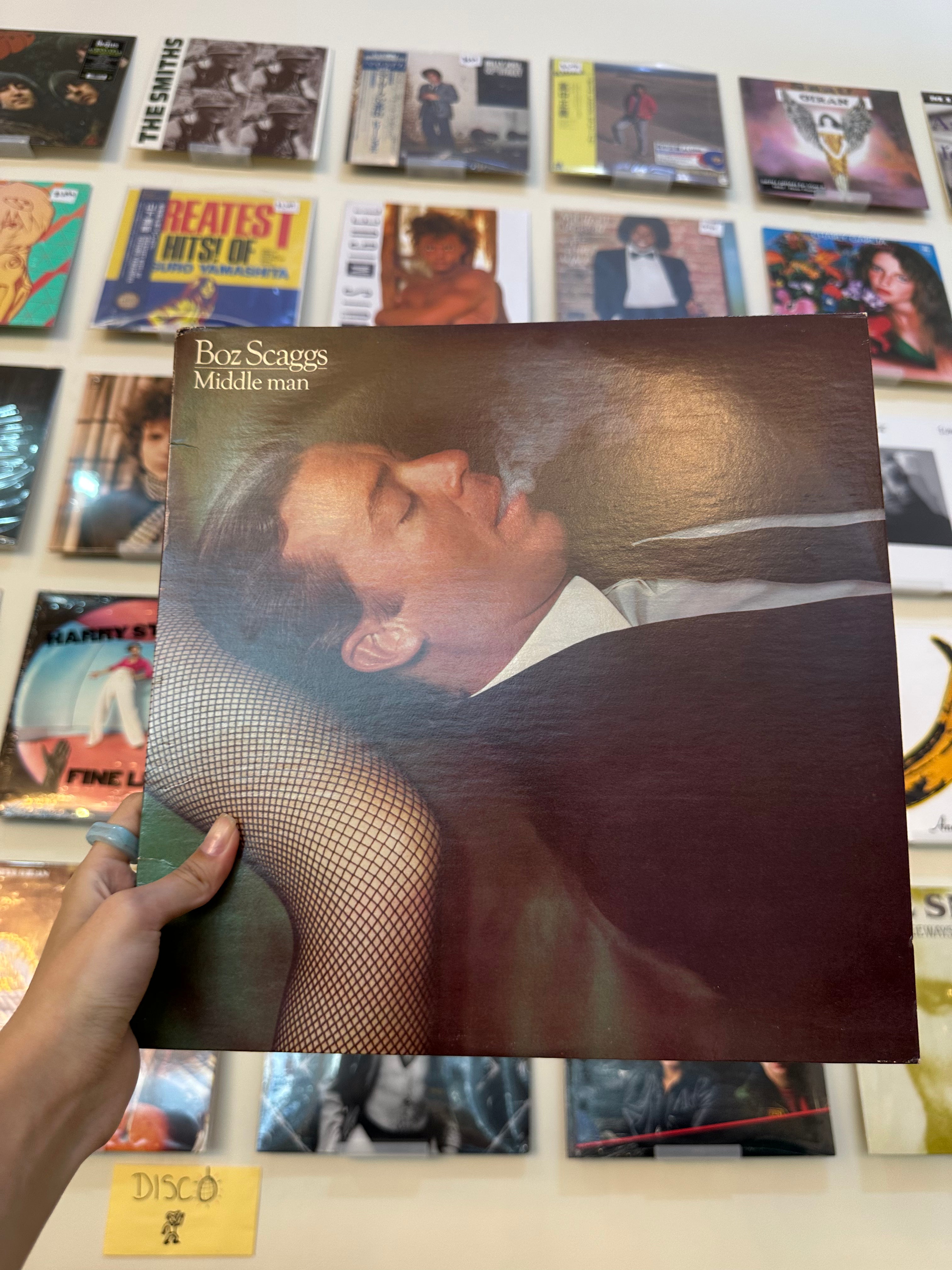 Boz Scaggs – Middle Man (US-1982)