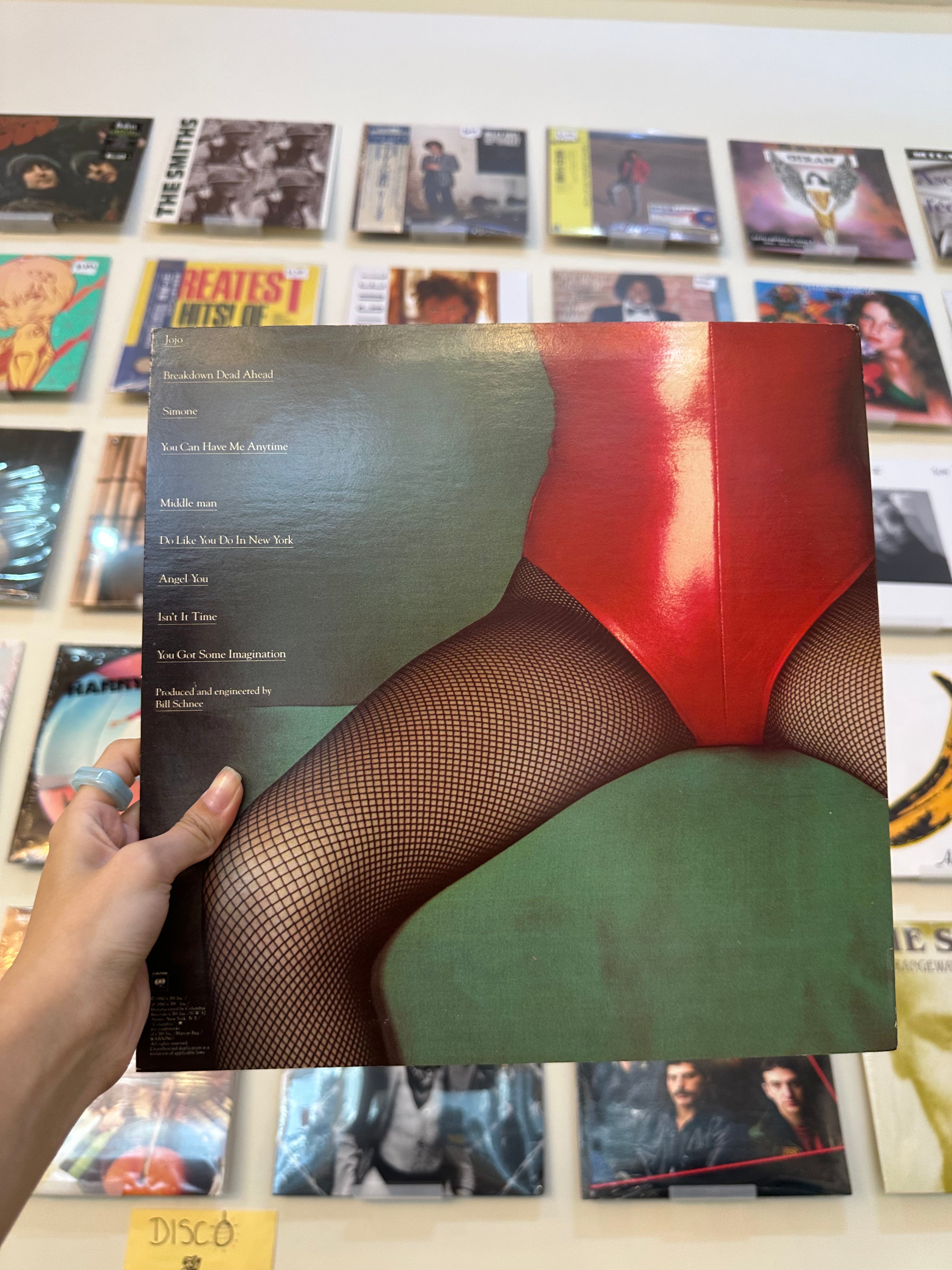 Boz Scaggs – Middle Man (US-1982)