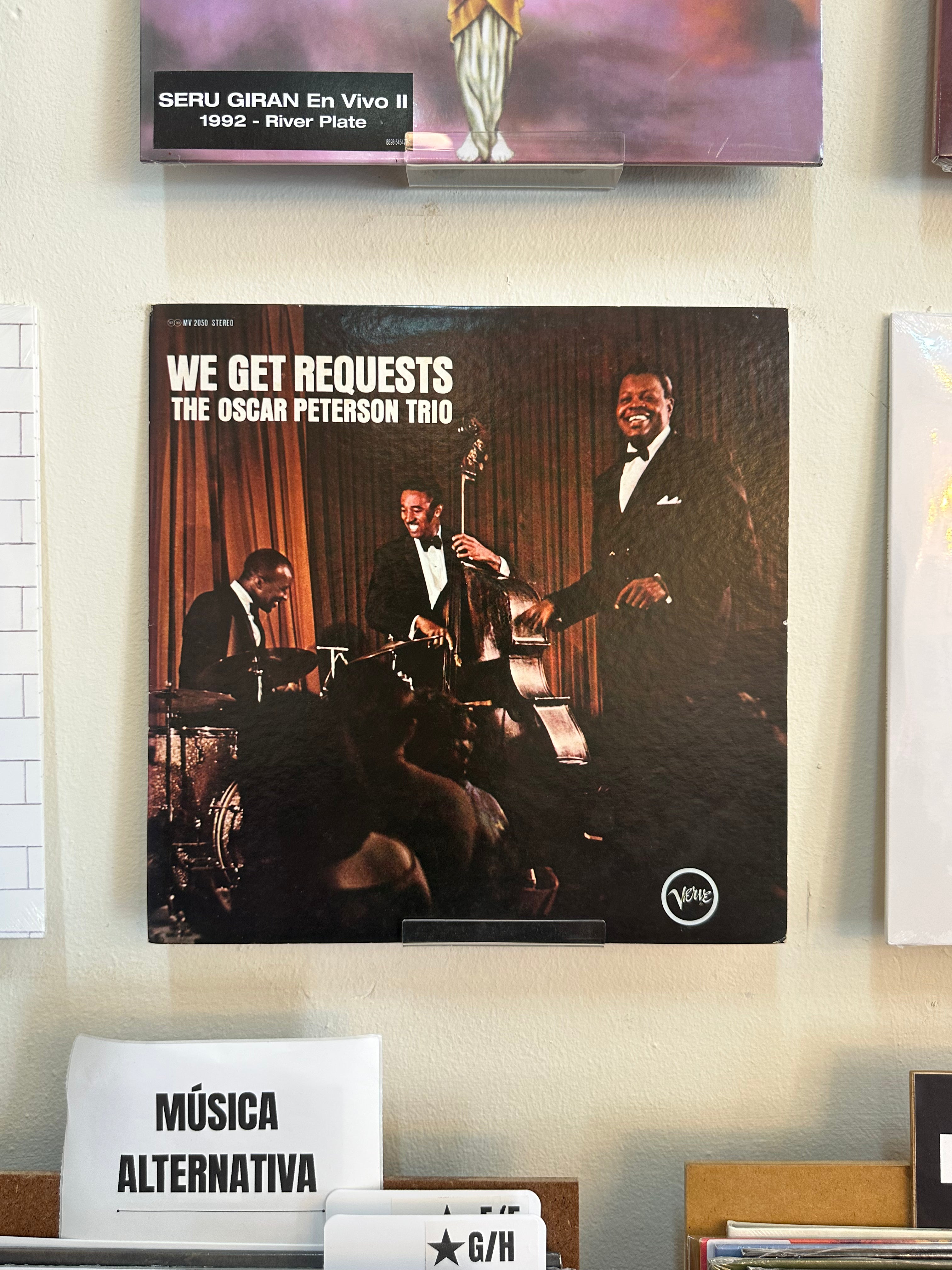The Oscar Peterson Trio – We Get Requests (JPN-1973)