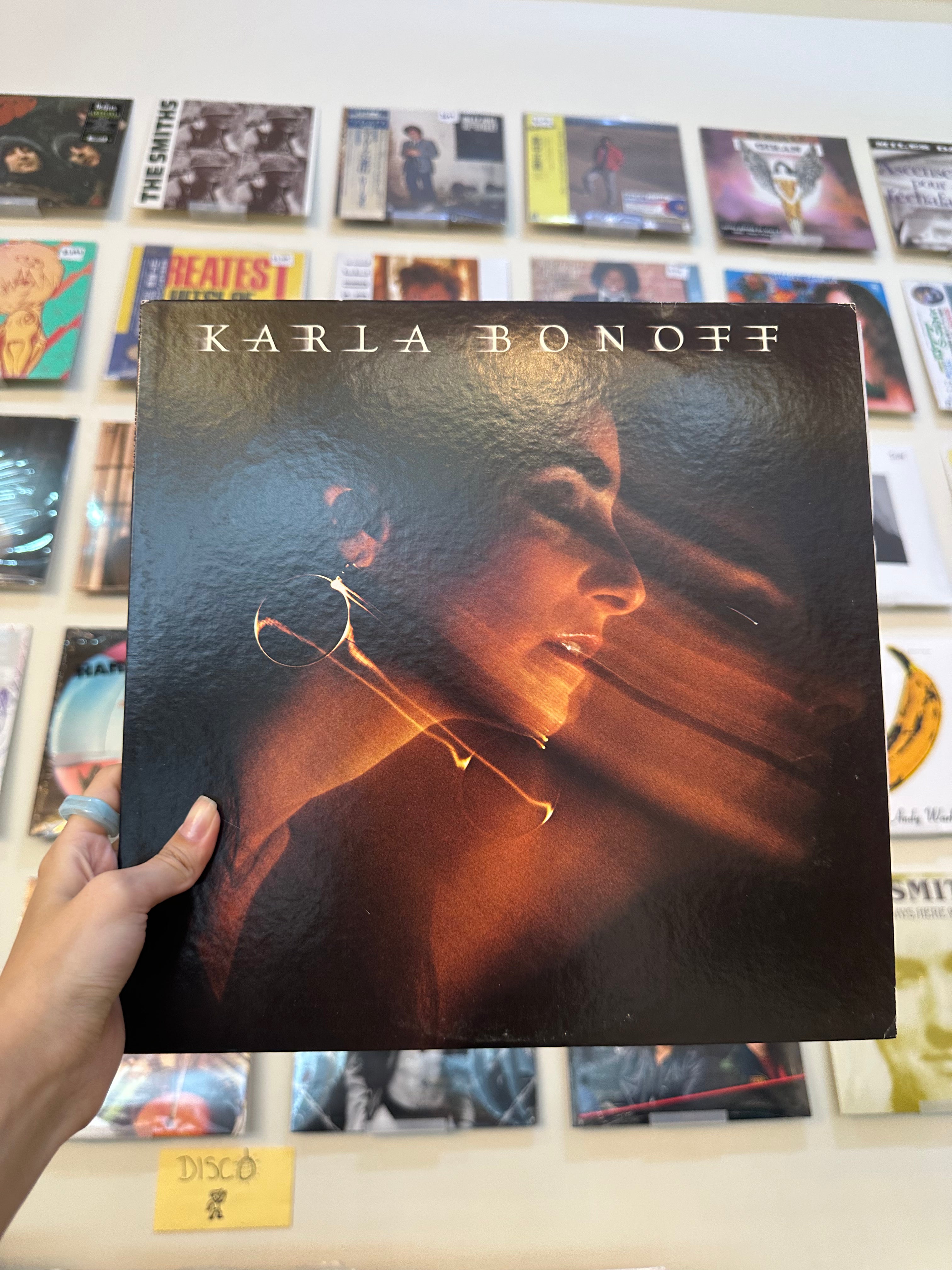 Karla Bonoff – Karla Bonoff (JPN 1977)