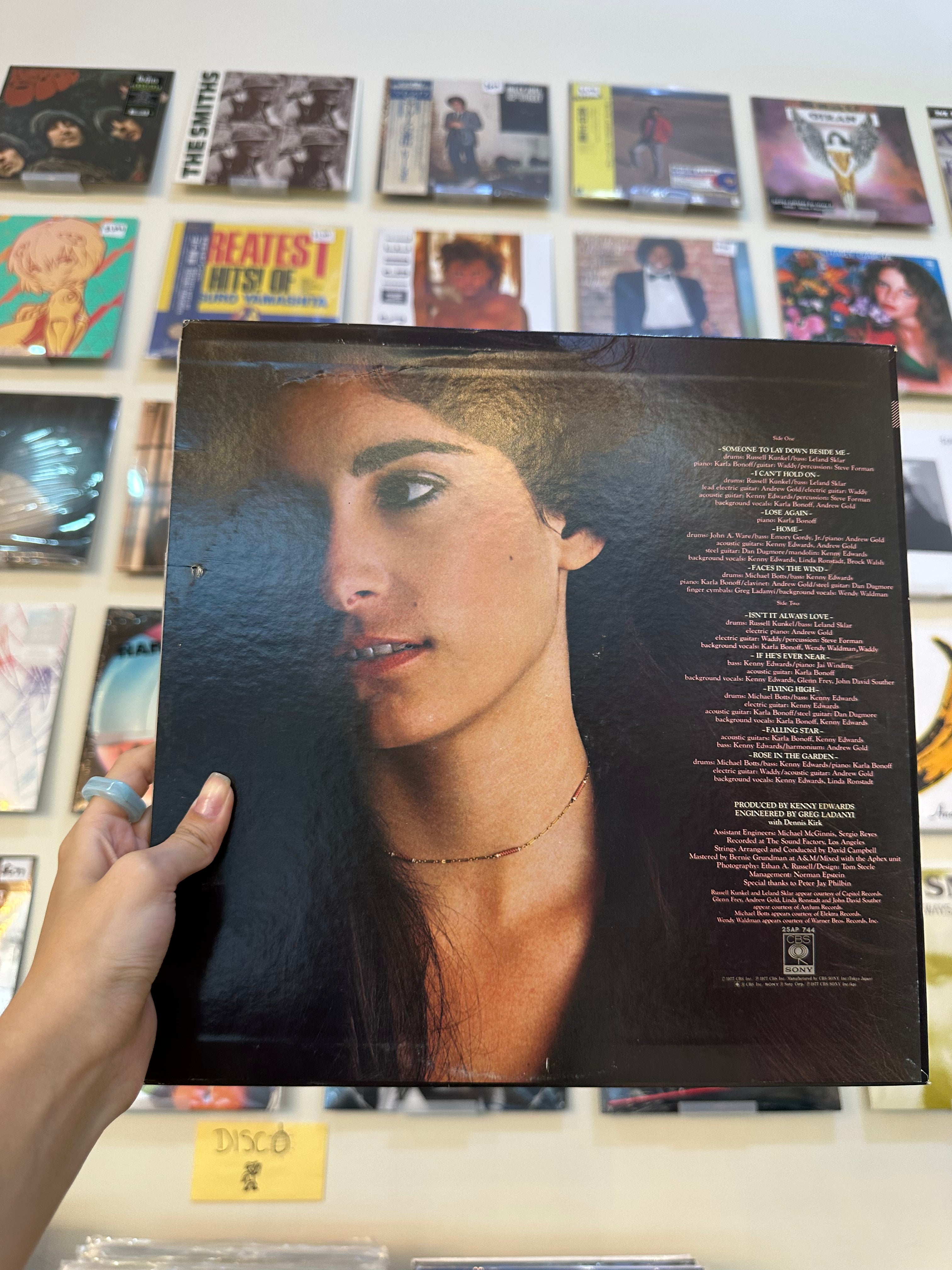 Karla Bonoff – Karla Bonoff (JPN 1977)