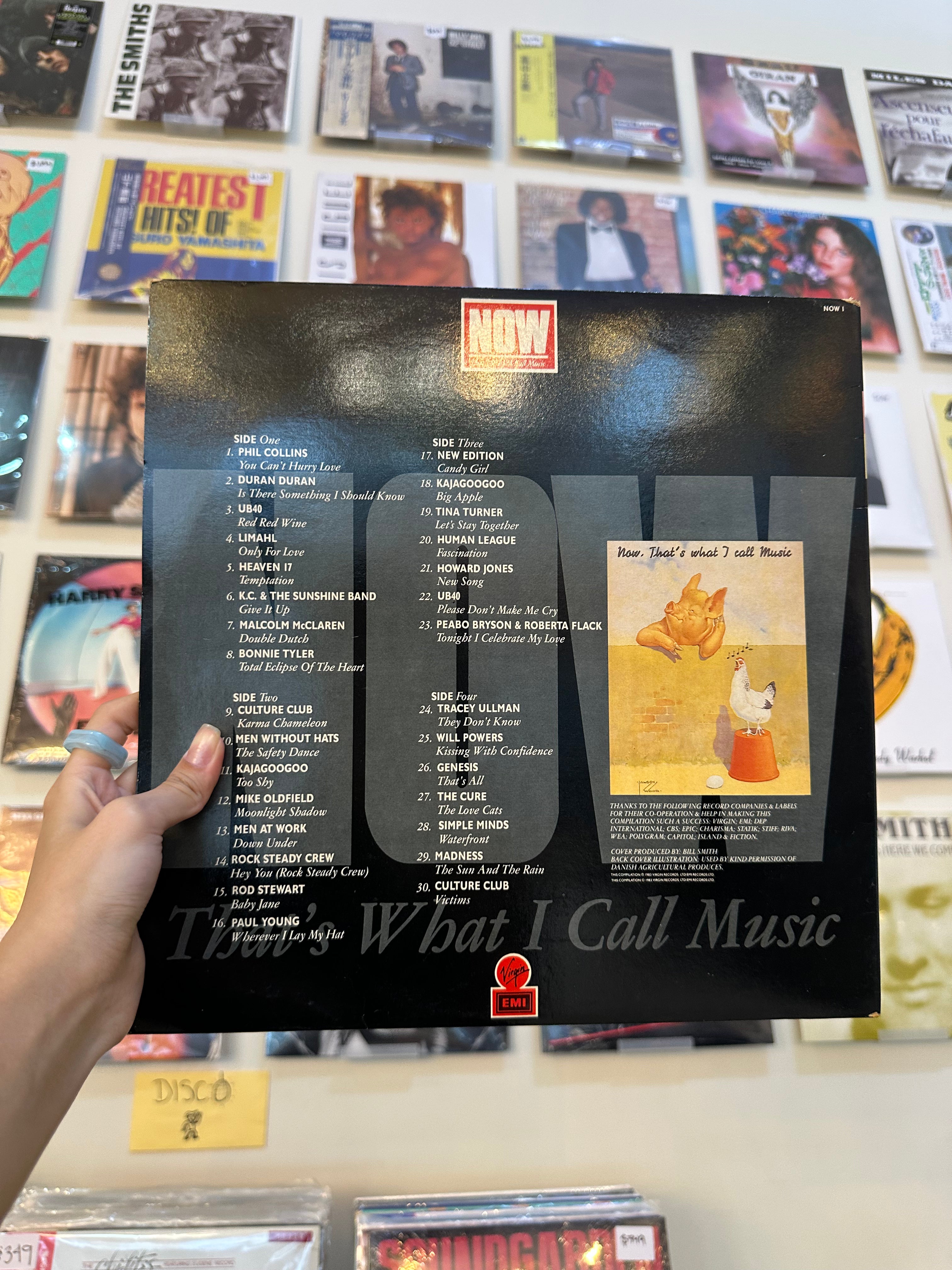 Various – Now That's What I Call Music (UK 1983)