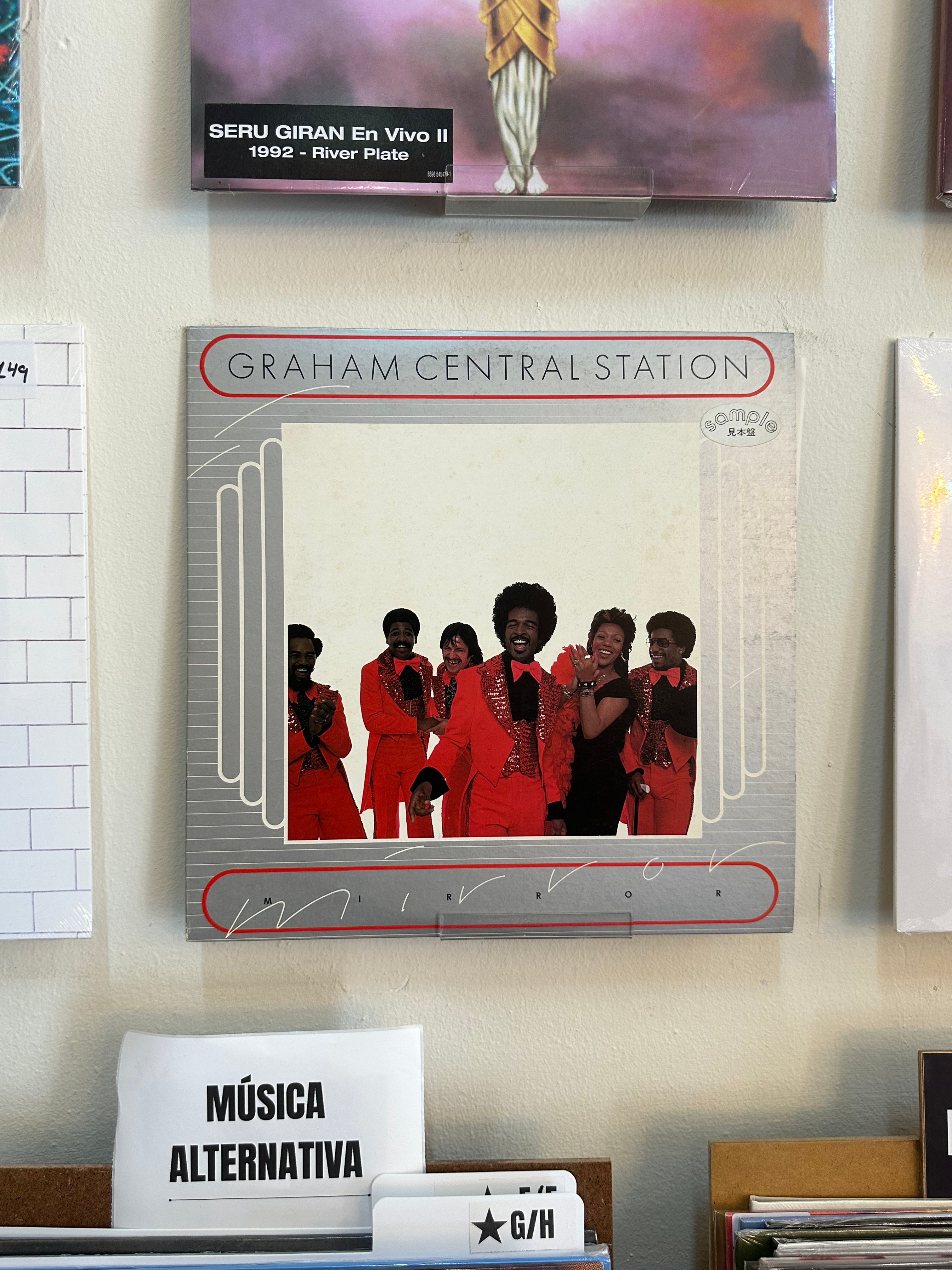 Graham Central Station – Mirror (JPN-1976)