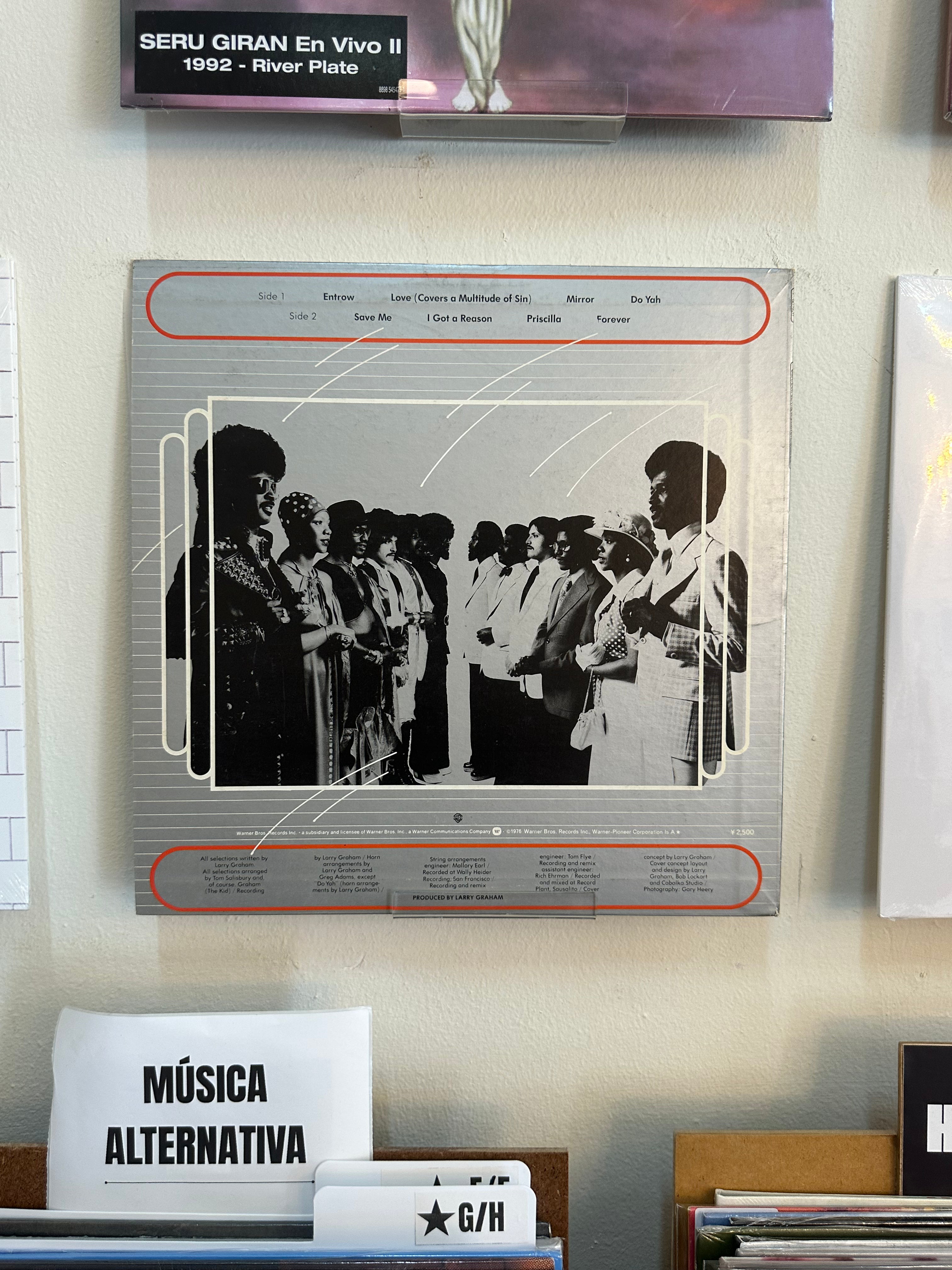 Graham Central Station – Mirror (JPN-1976)