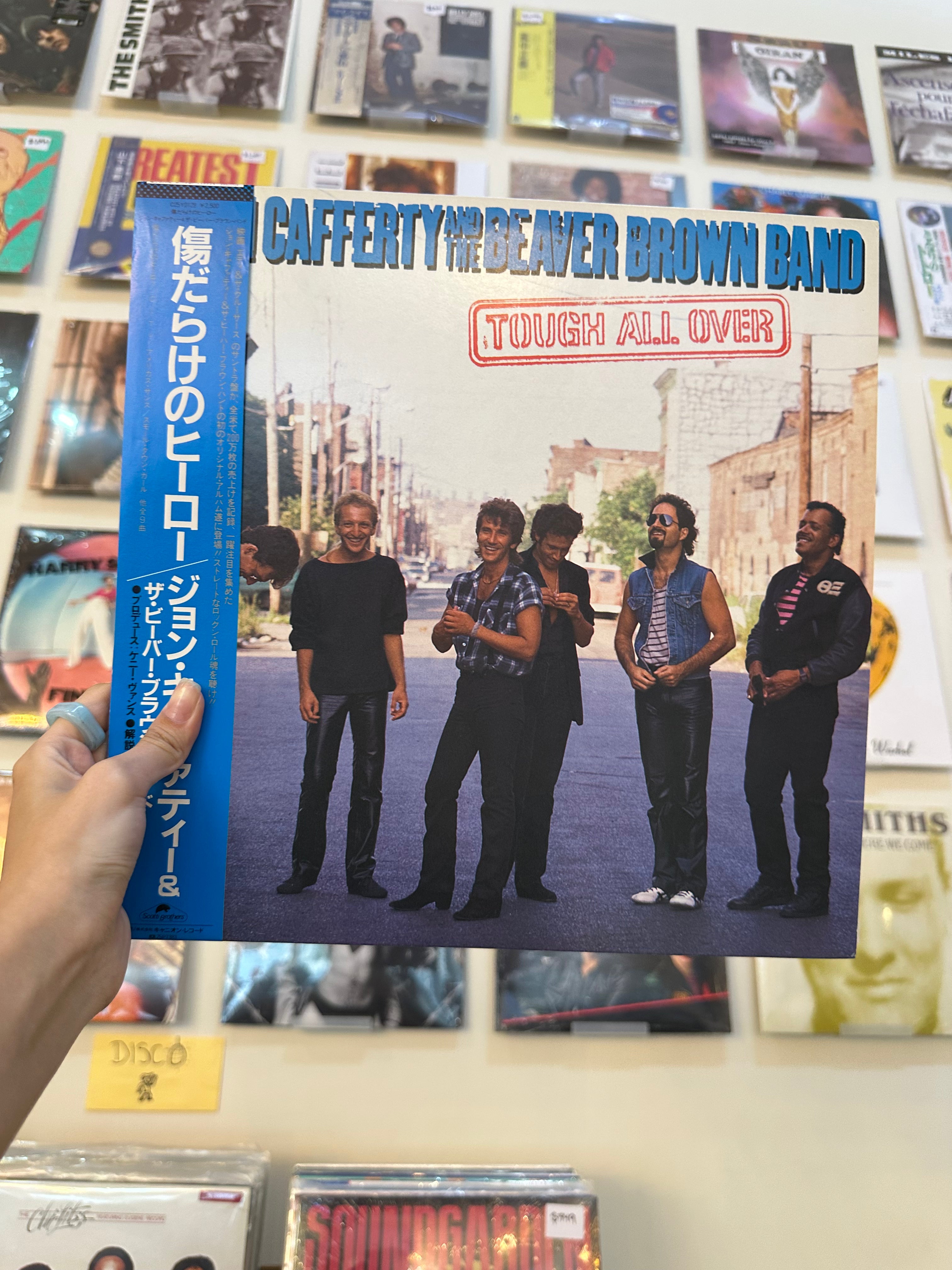 John Cafferty And The Beaver Brown Band – Tough All Over (JPN 1985)