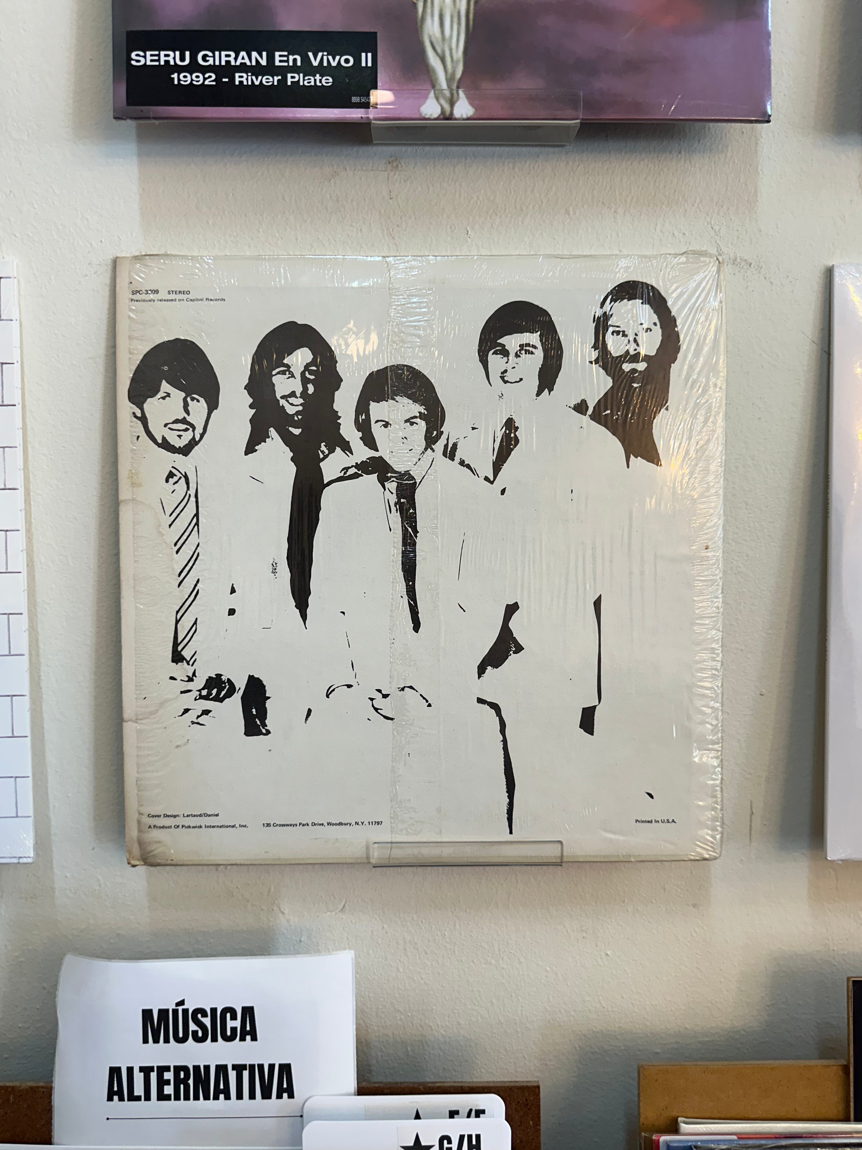The Beach Boys – Wow! Great Concert! (USA-1972)