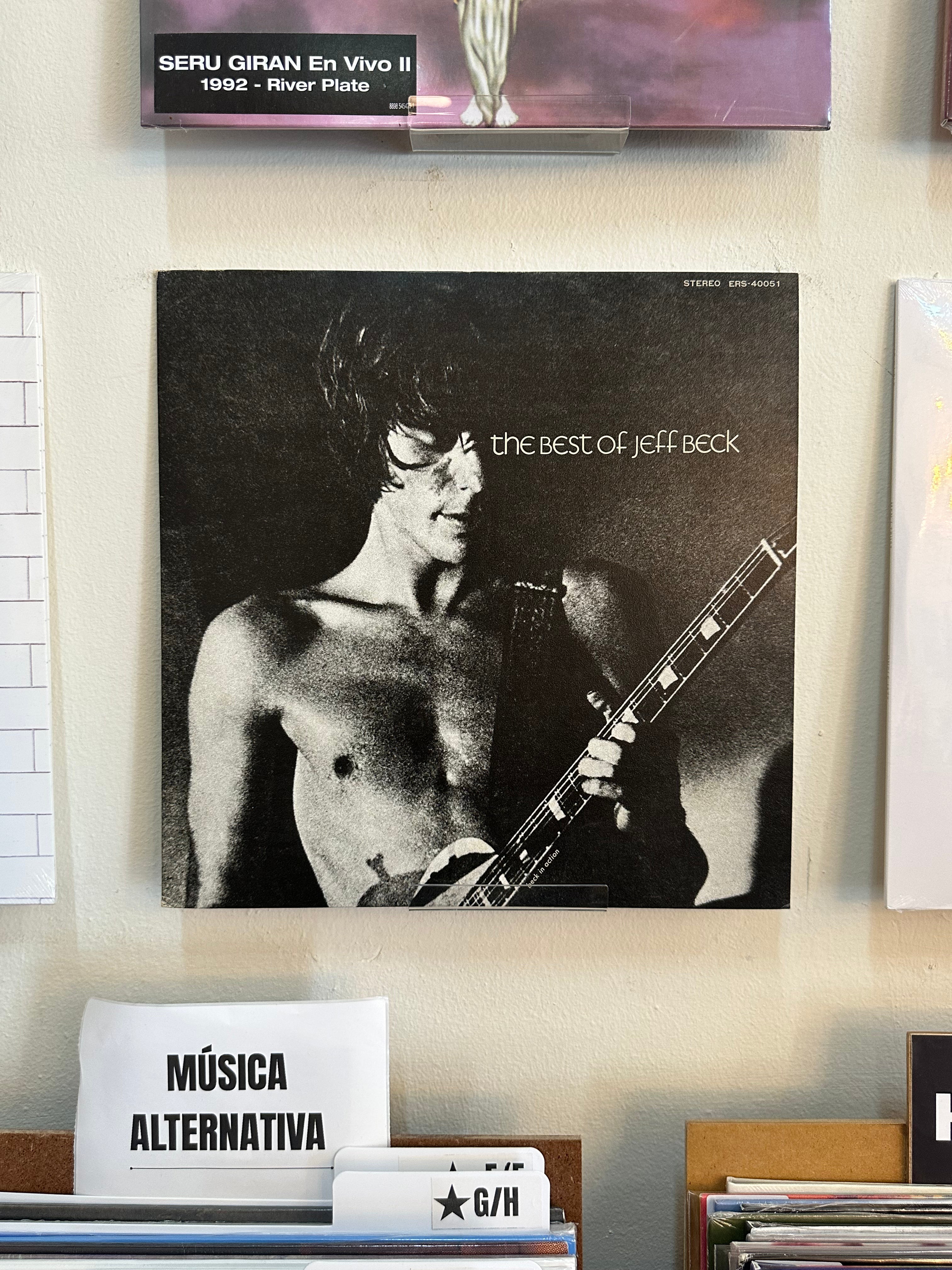 Jeff Beck – The Best Of Jeff Beck (JPN-1978)