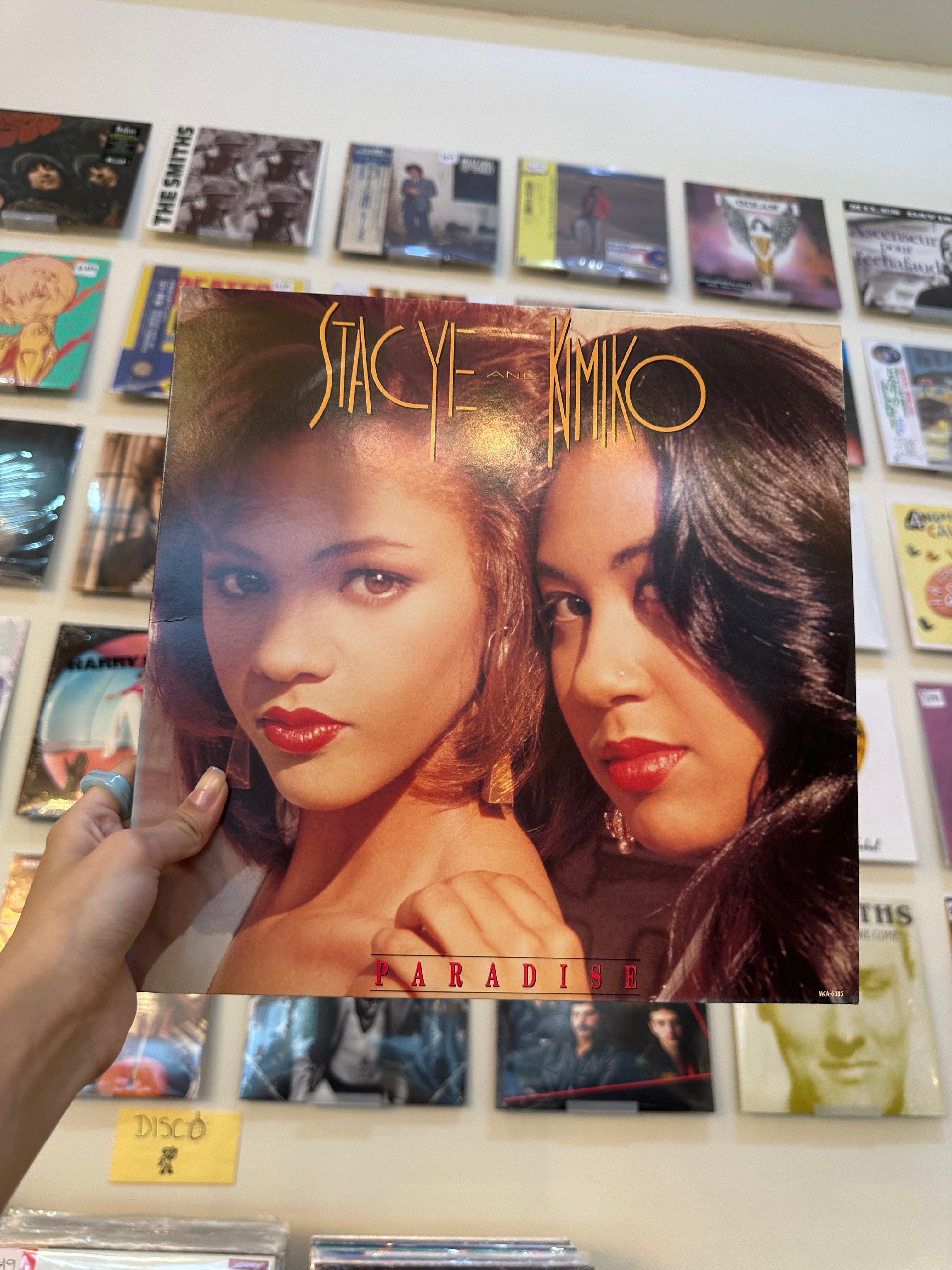 Stacye And Kimiko – Paradise (US 1990)