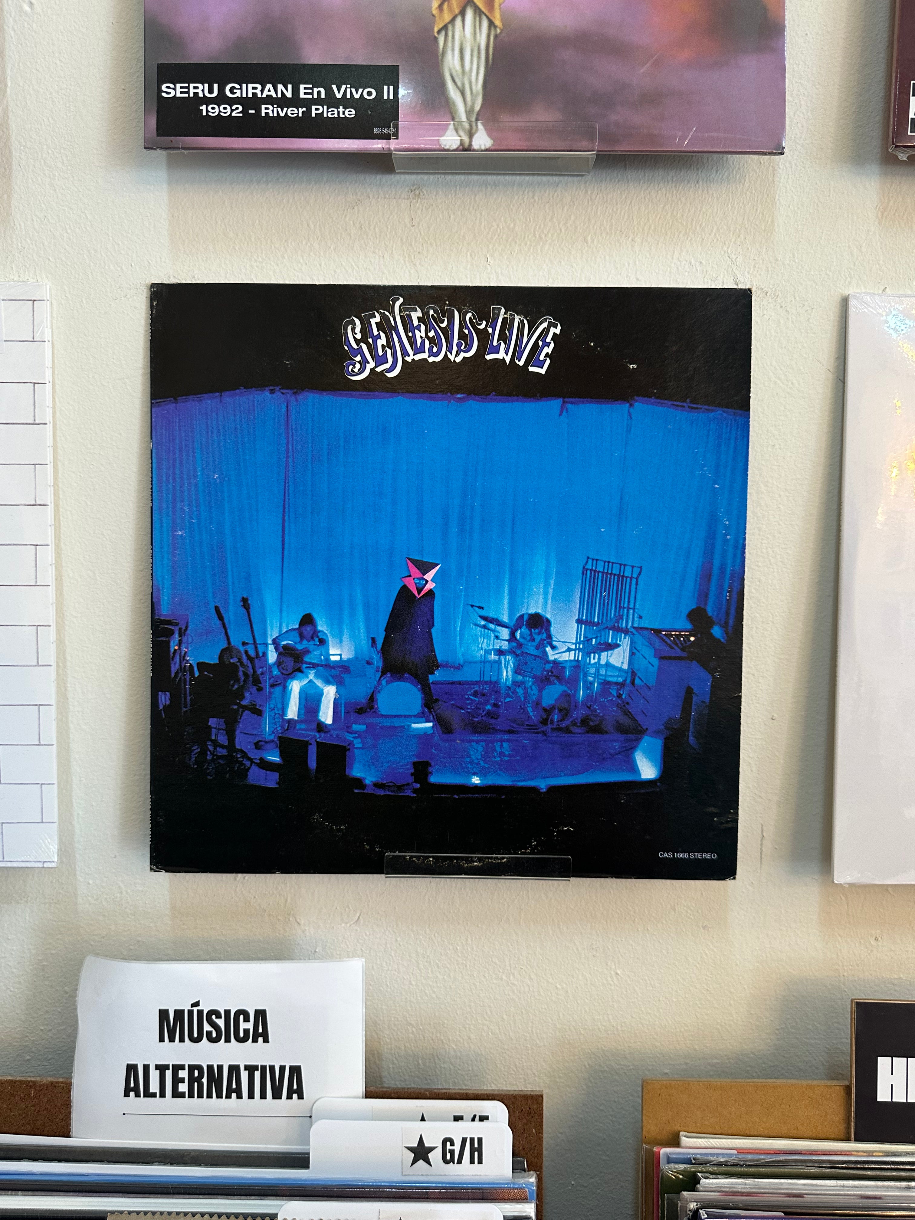 Genesis – Live (USA-1974)
