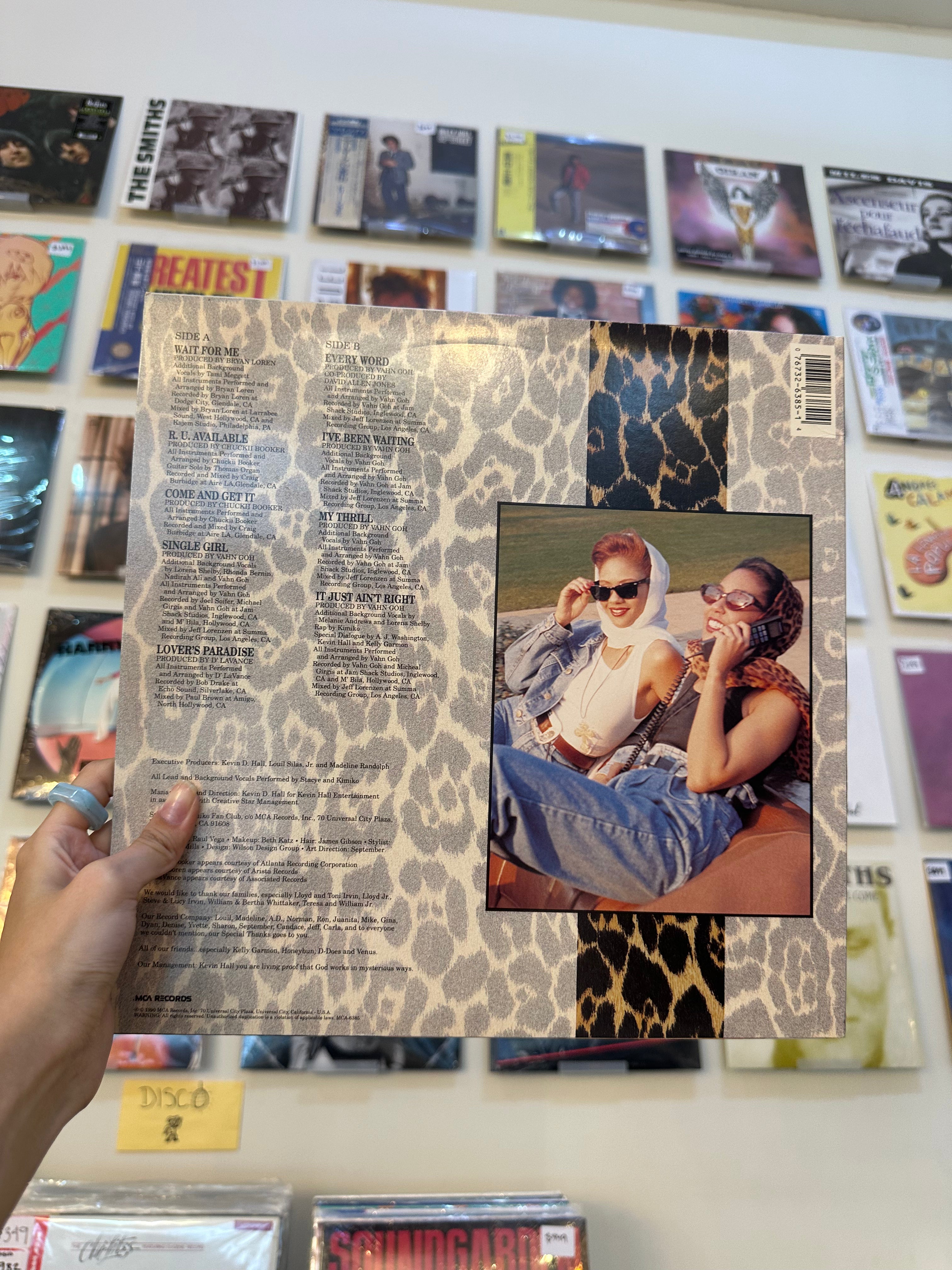 Stacye And Kimiko – Paradise (US 1990)