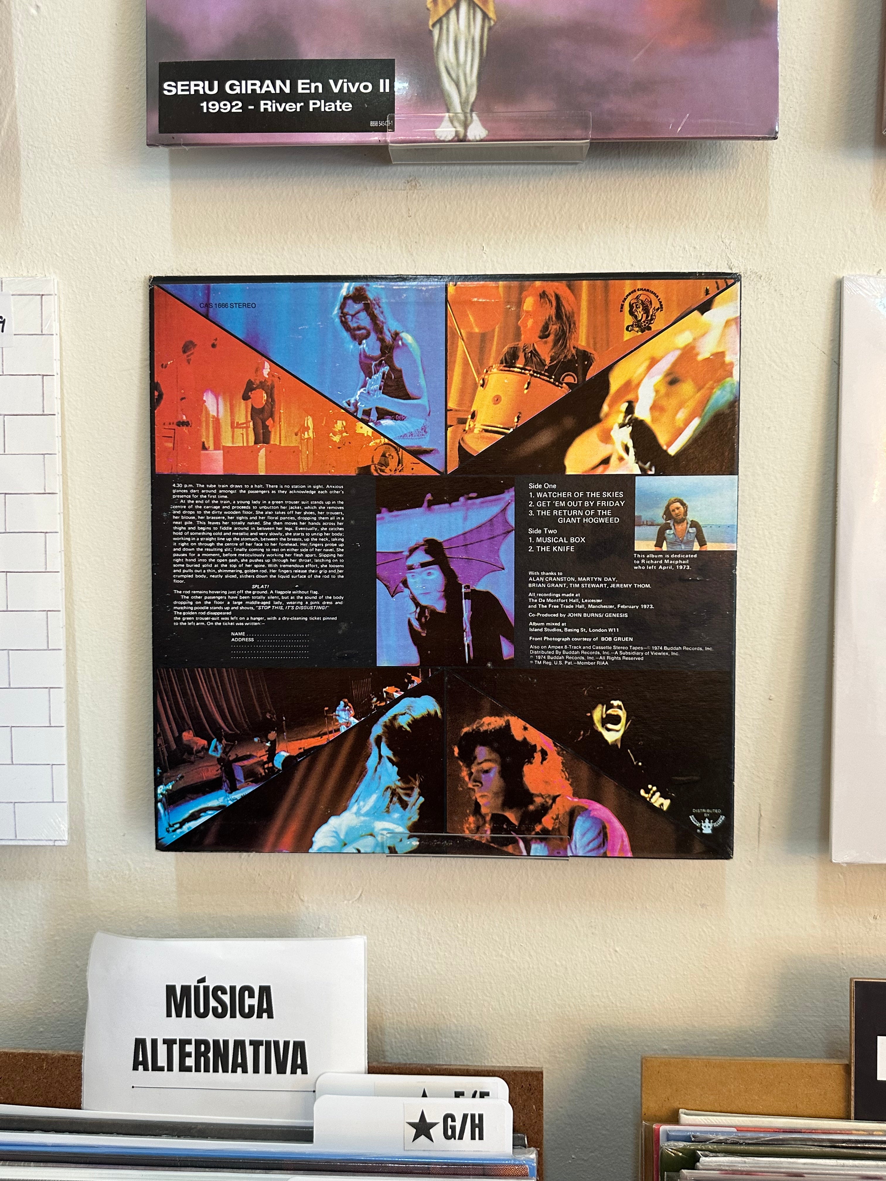 Genesis – Live (USA-1974)
