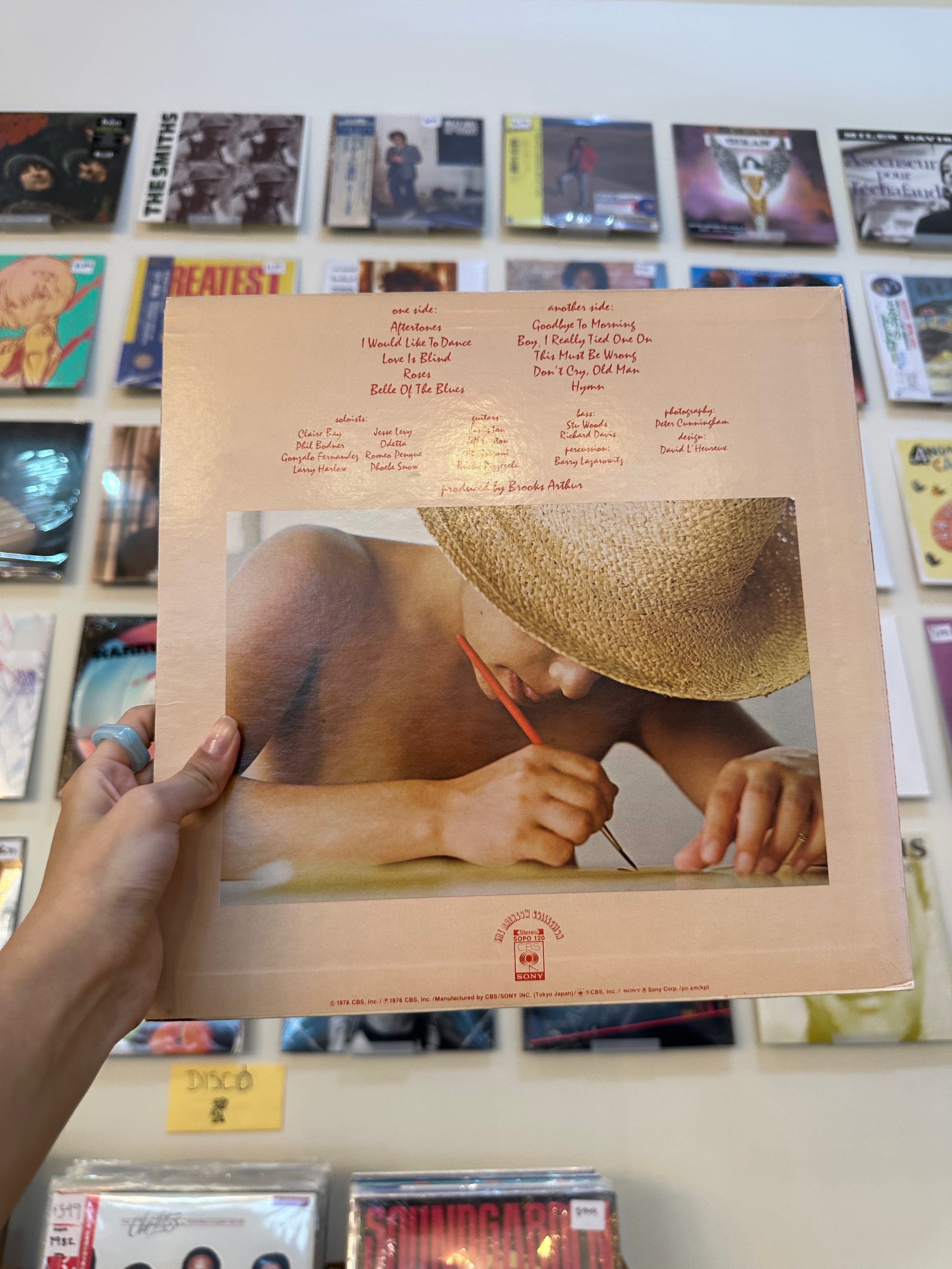 Janis Ian – Aftertones (JPN 1975)