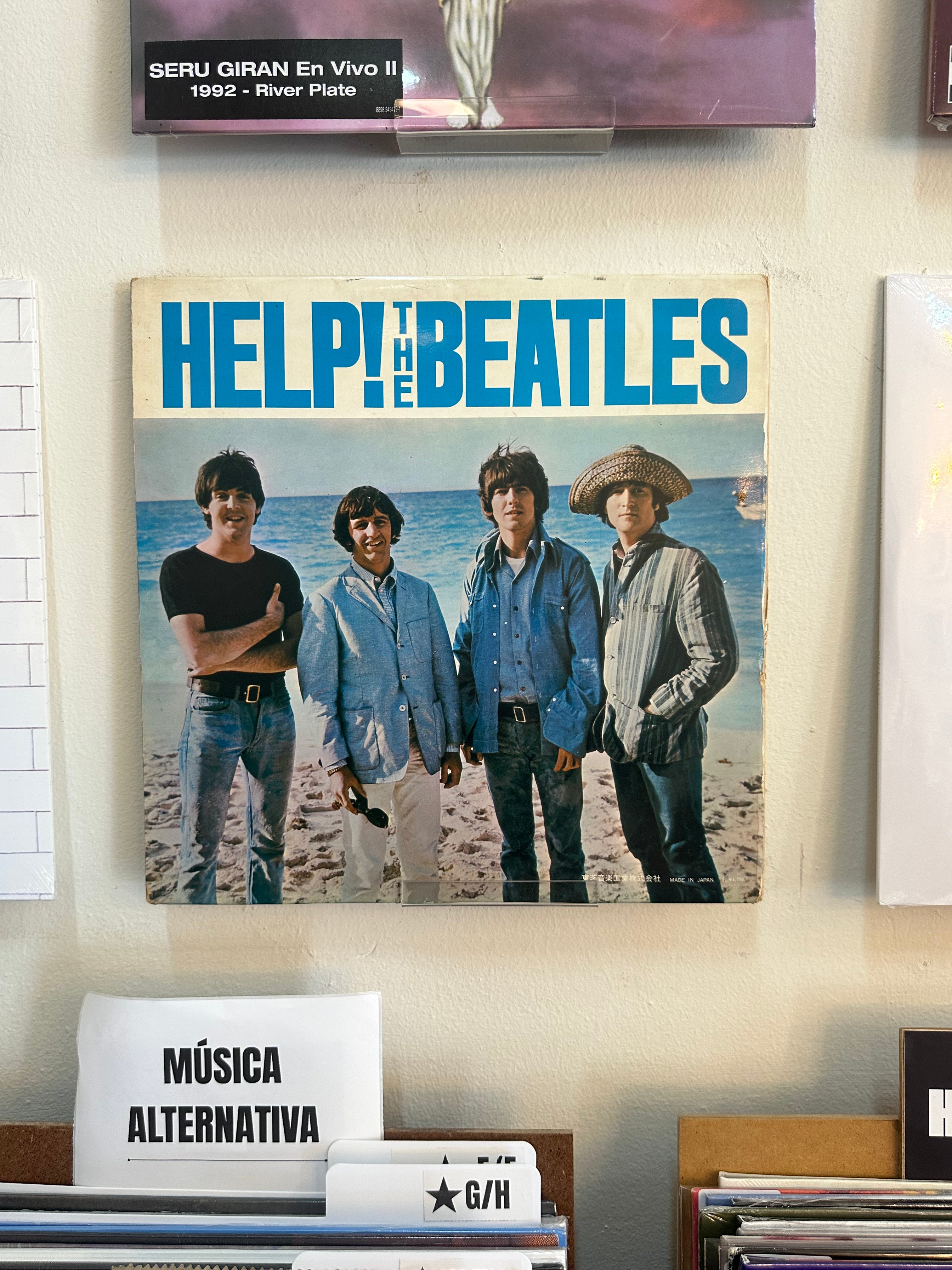 The Beatles – Help! (JPN-1966)