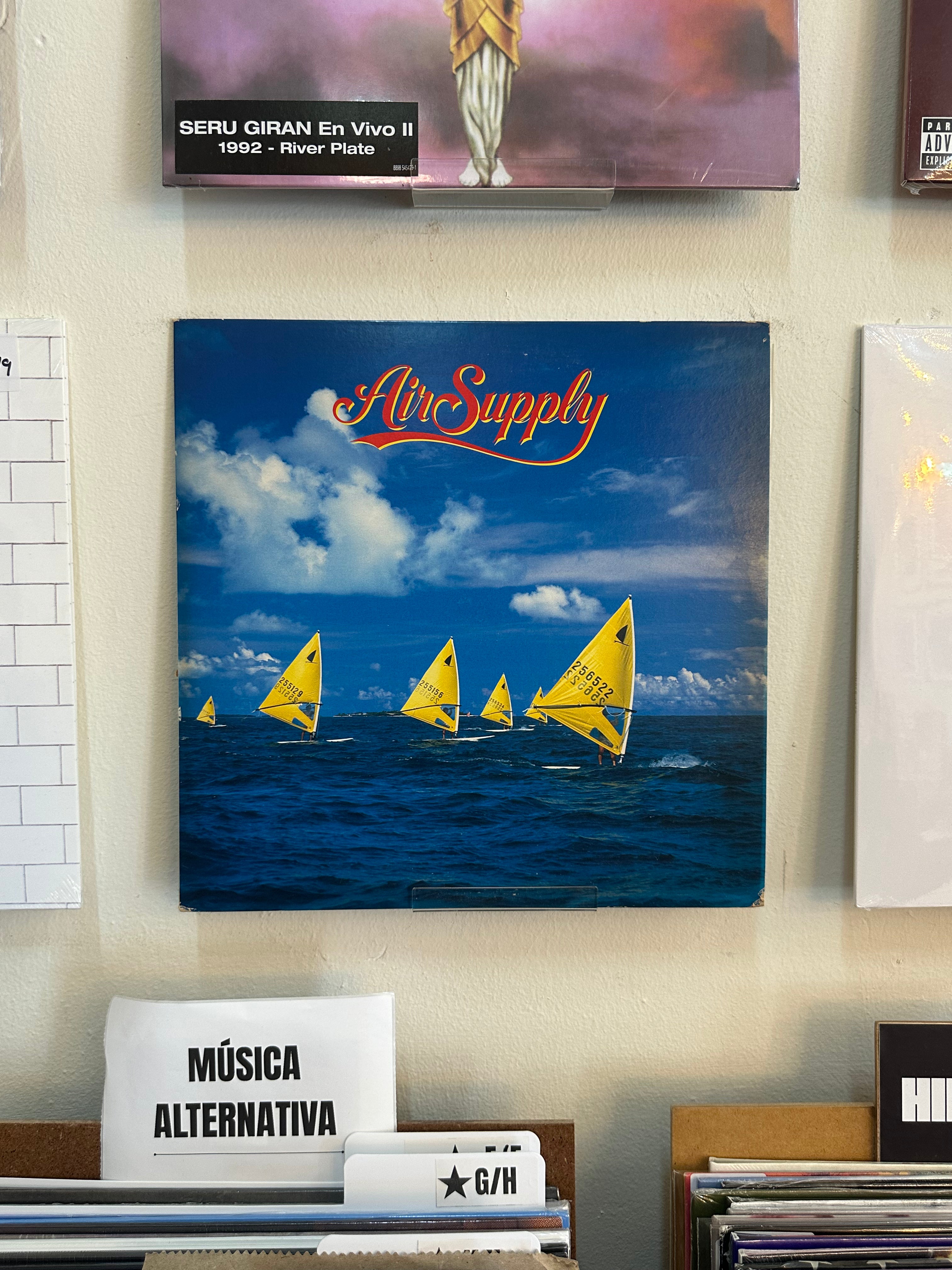 Air Supply – Air Supply (JPN-1985)