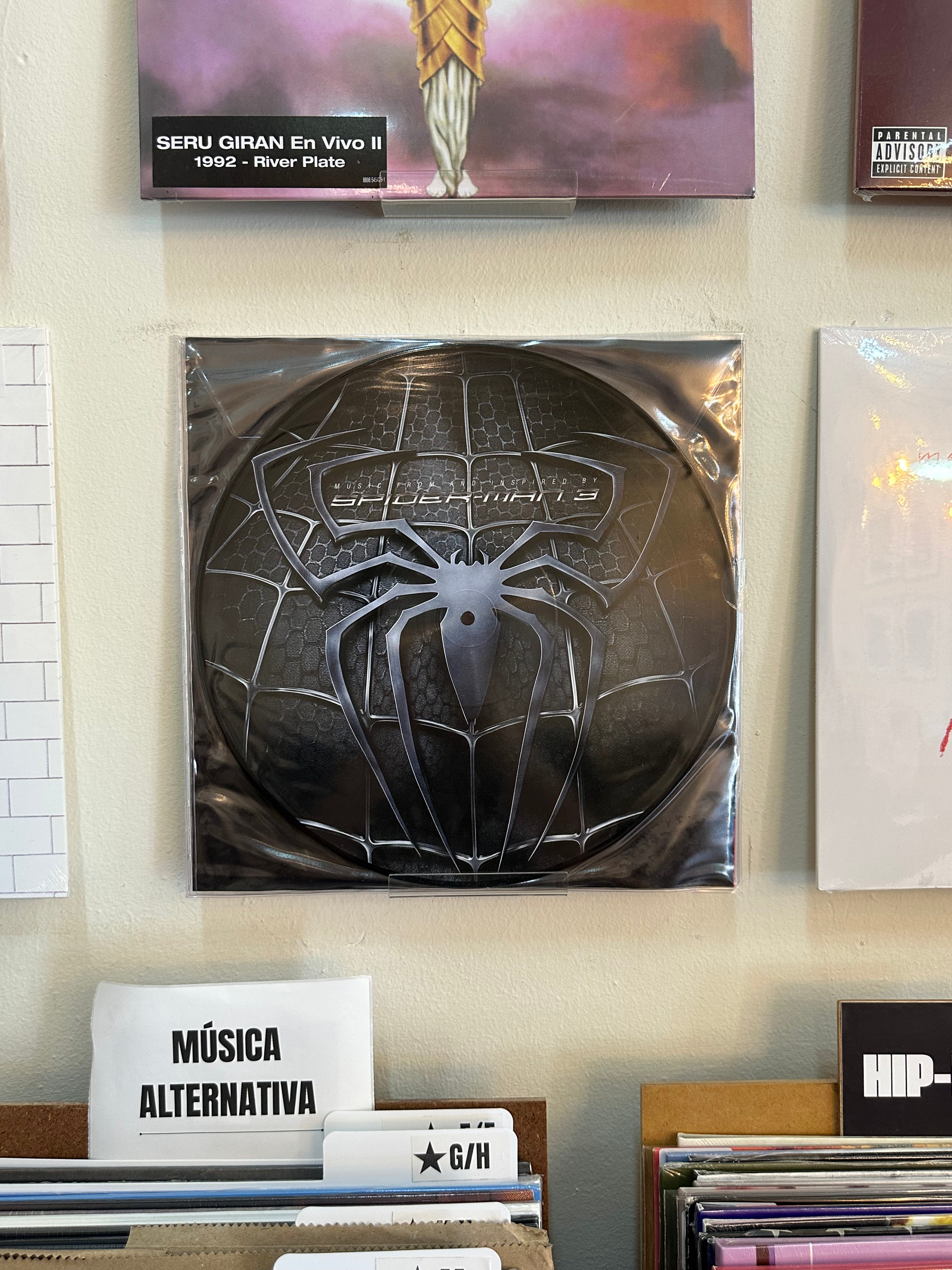 Various – Music From And Inspired By Spider-Man 3 (USA-2007)