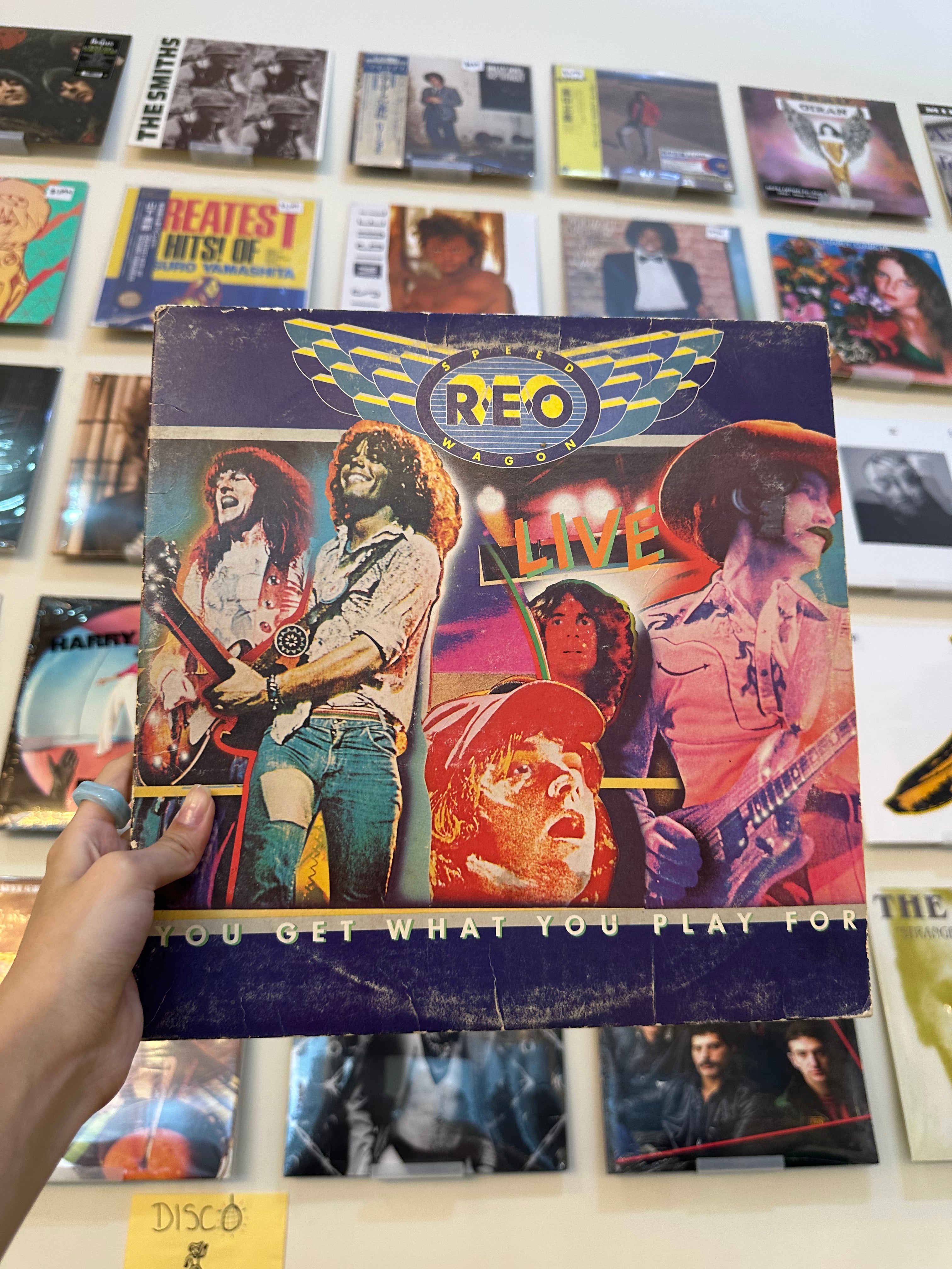 REO Speedwagon – You Get What You Play For (US 1977)