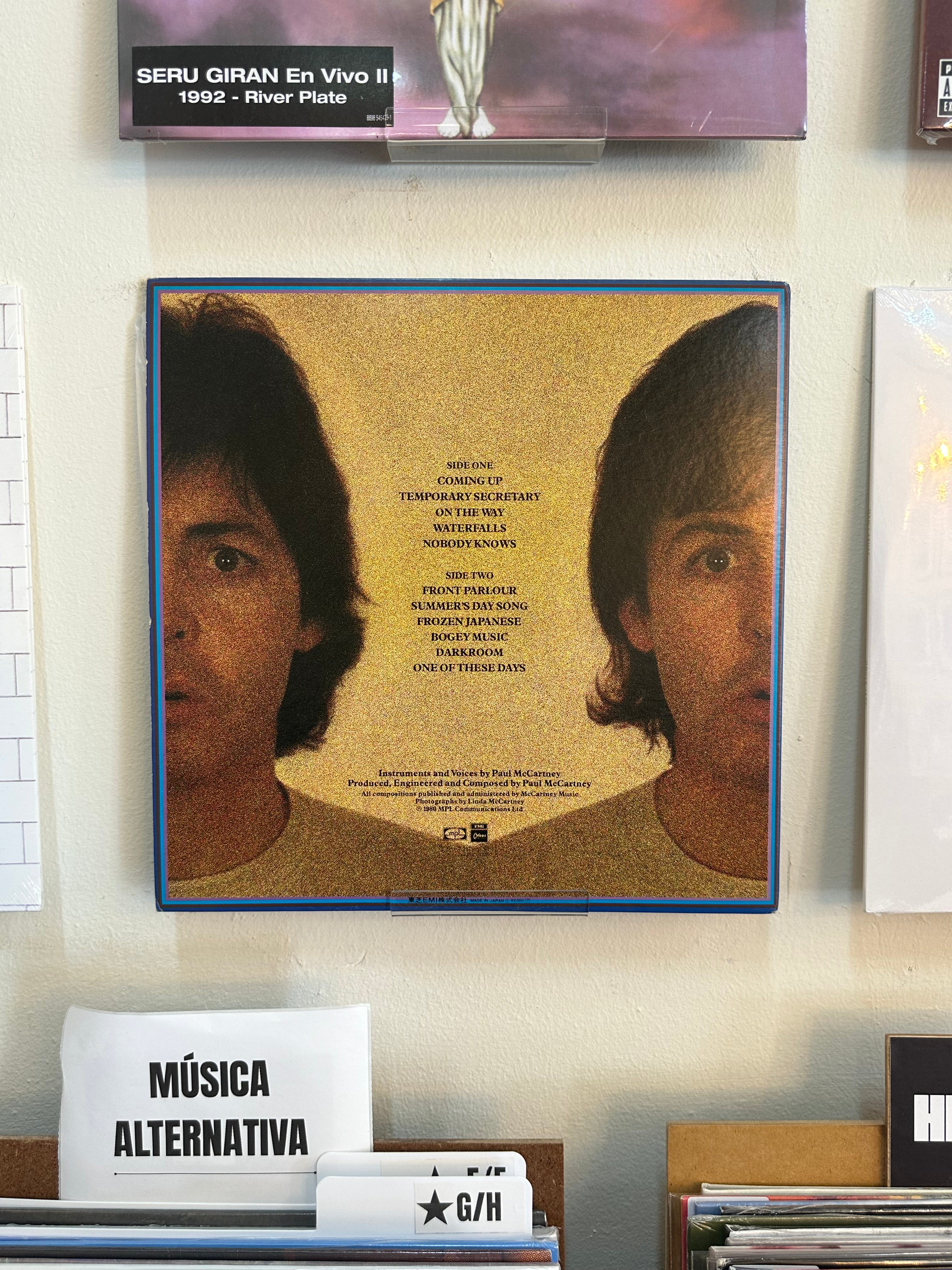 Paul McCartney – McCartney II (JPN-1980)