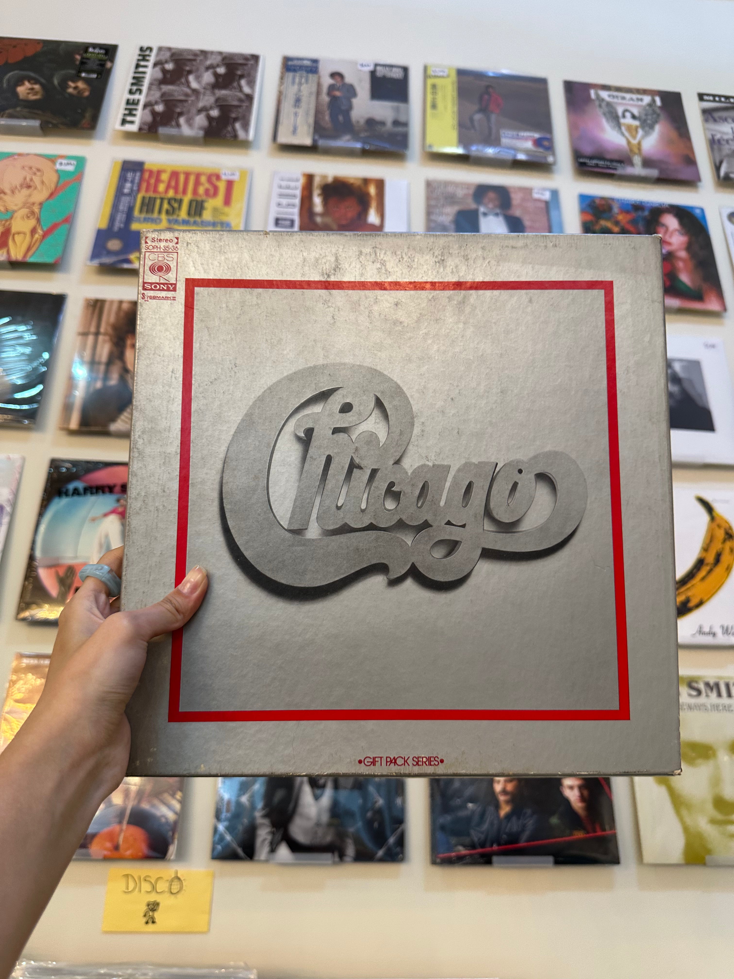 Chicago – Chicago Gift Pack Series (JPN 1972)