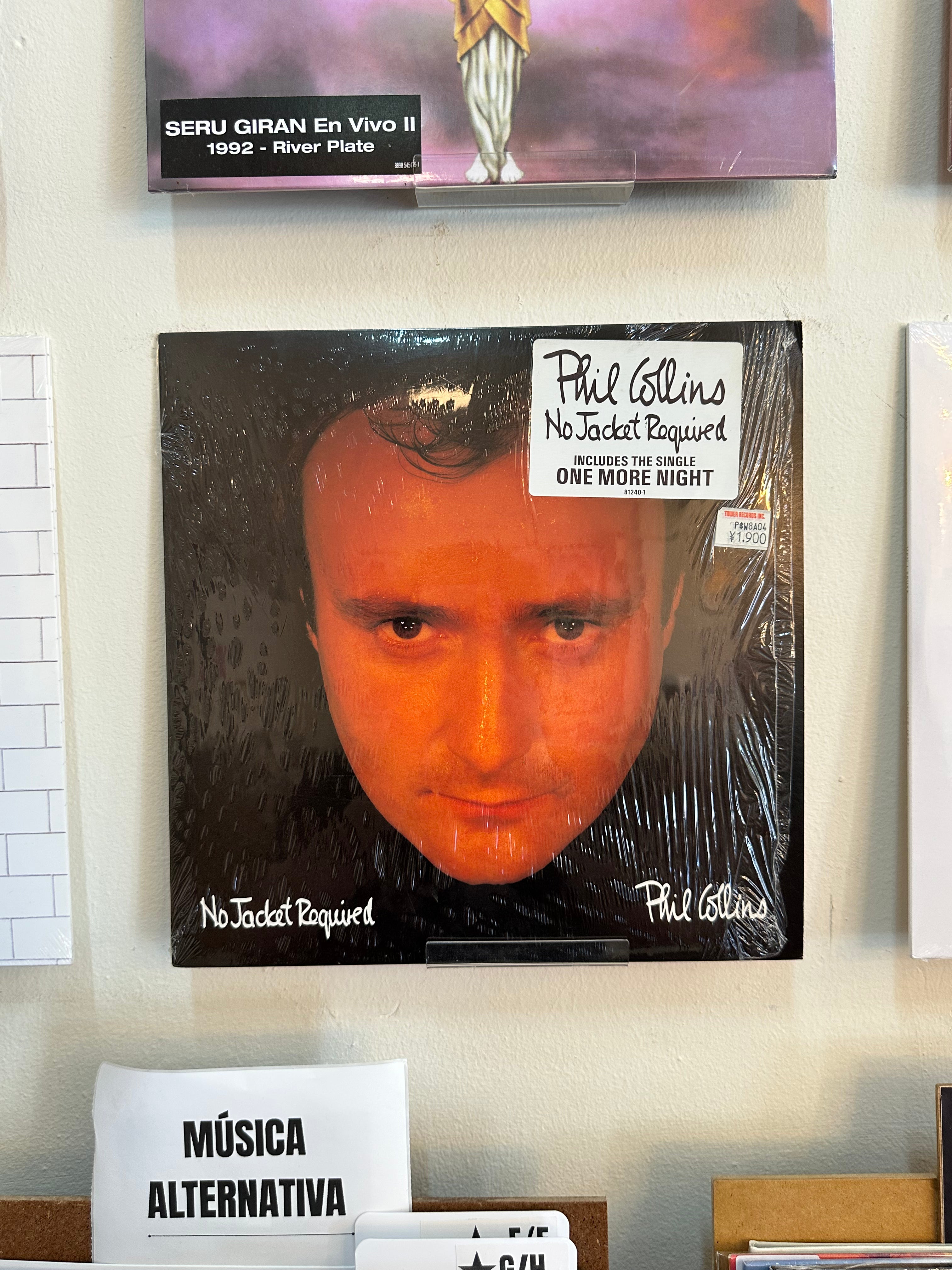 Phil Collins – No Jacket Required (USA-1985)