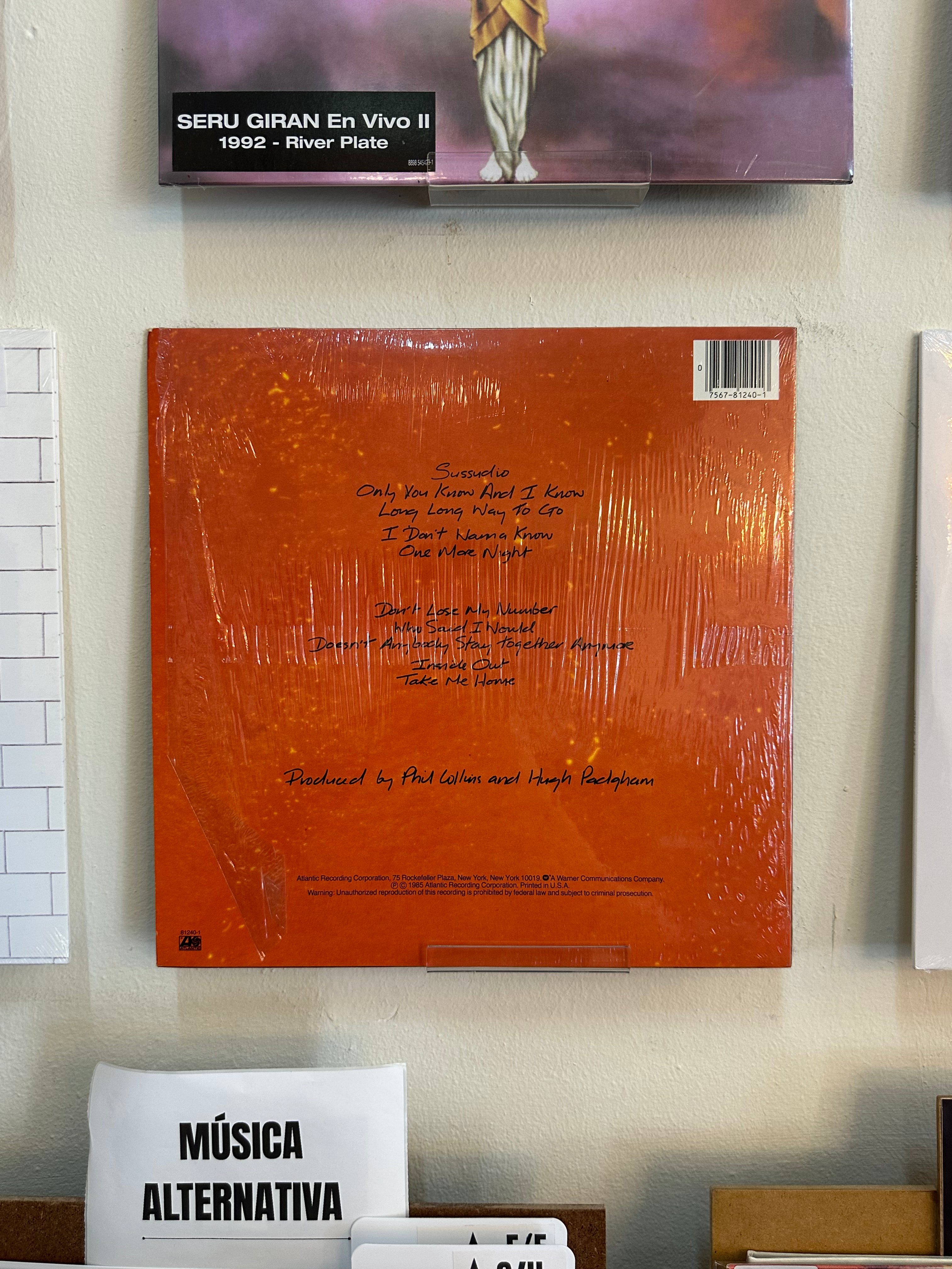 Phil Collins – No Jacket Required (USA-1985)