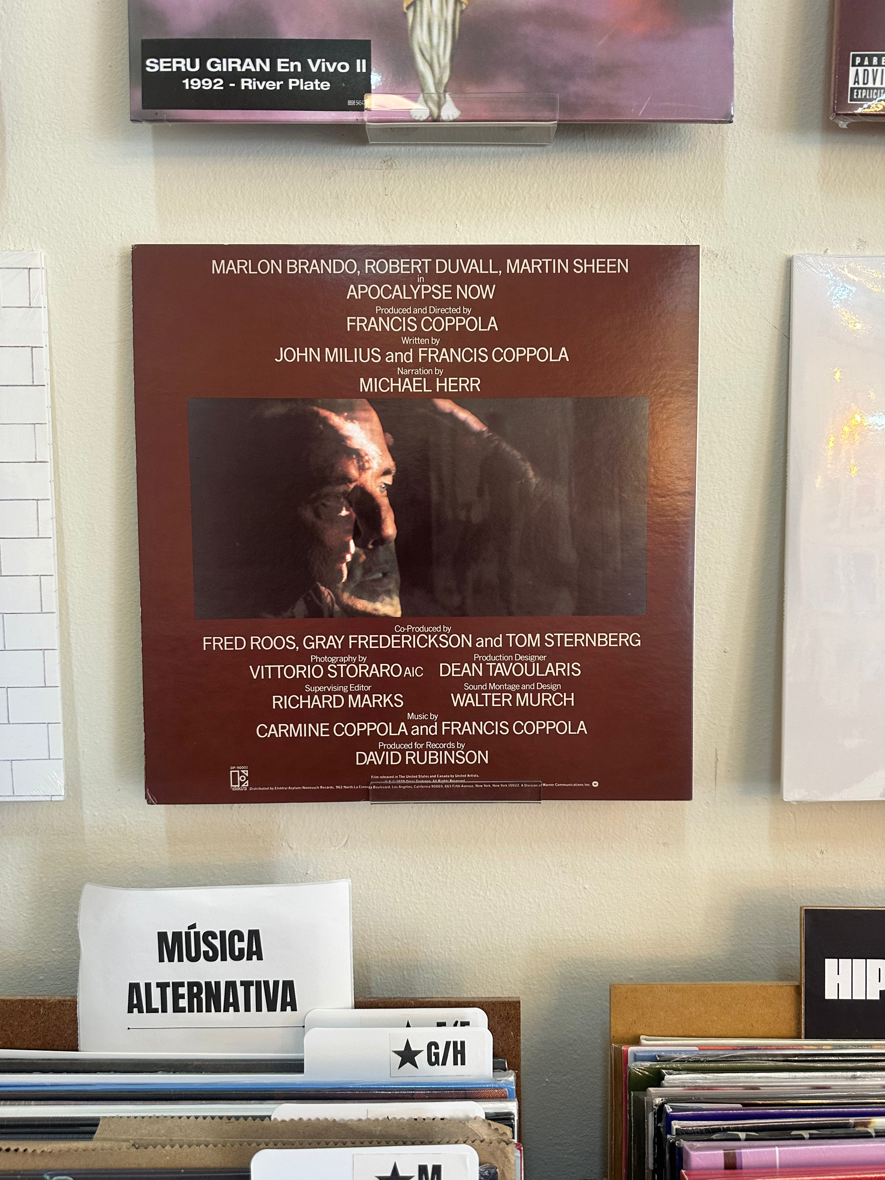 Carmine Coppola & Francis Coppola – Apocalypse Now (JPN-1979)