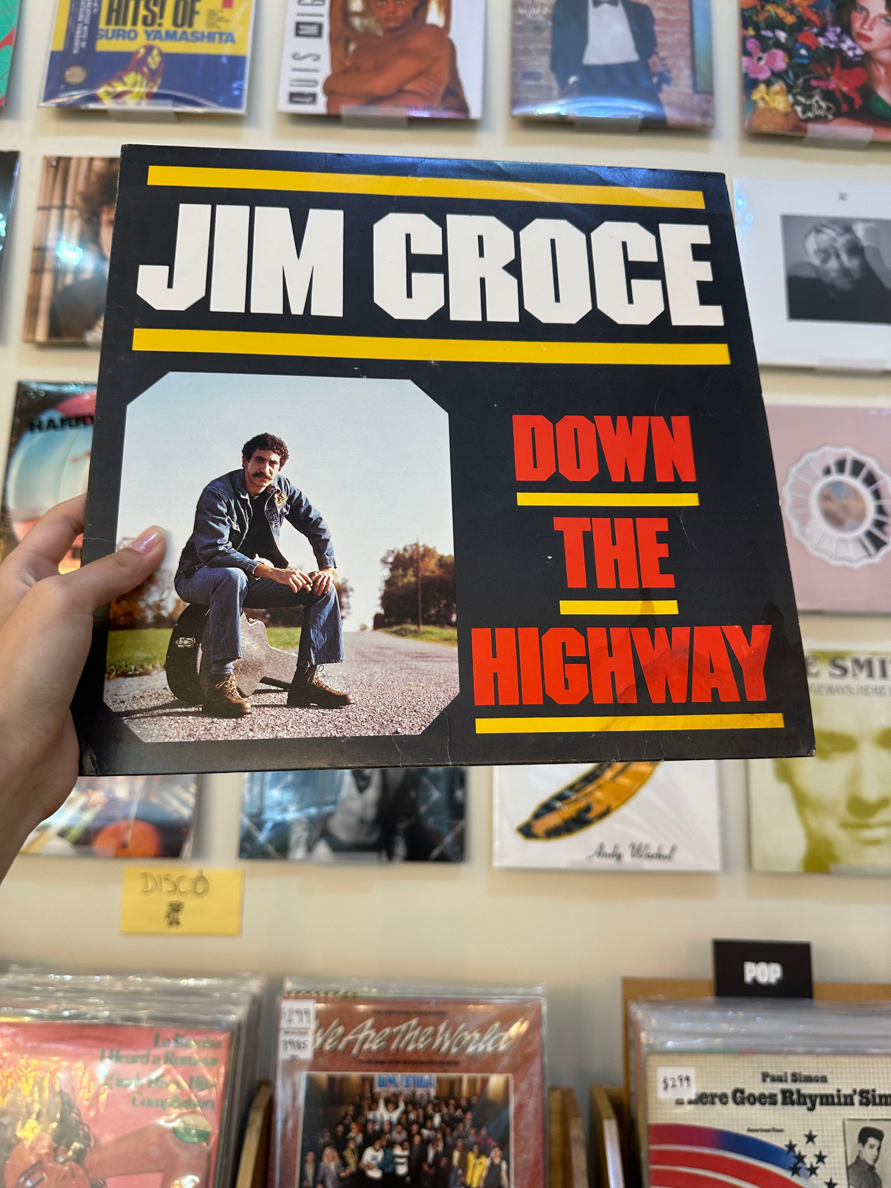 Jim Croce – Down The Highway (US 1985)
