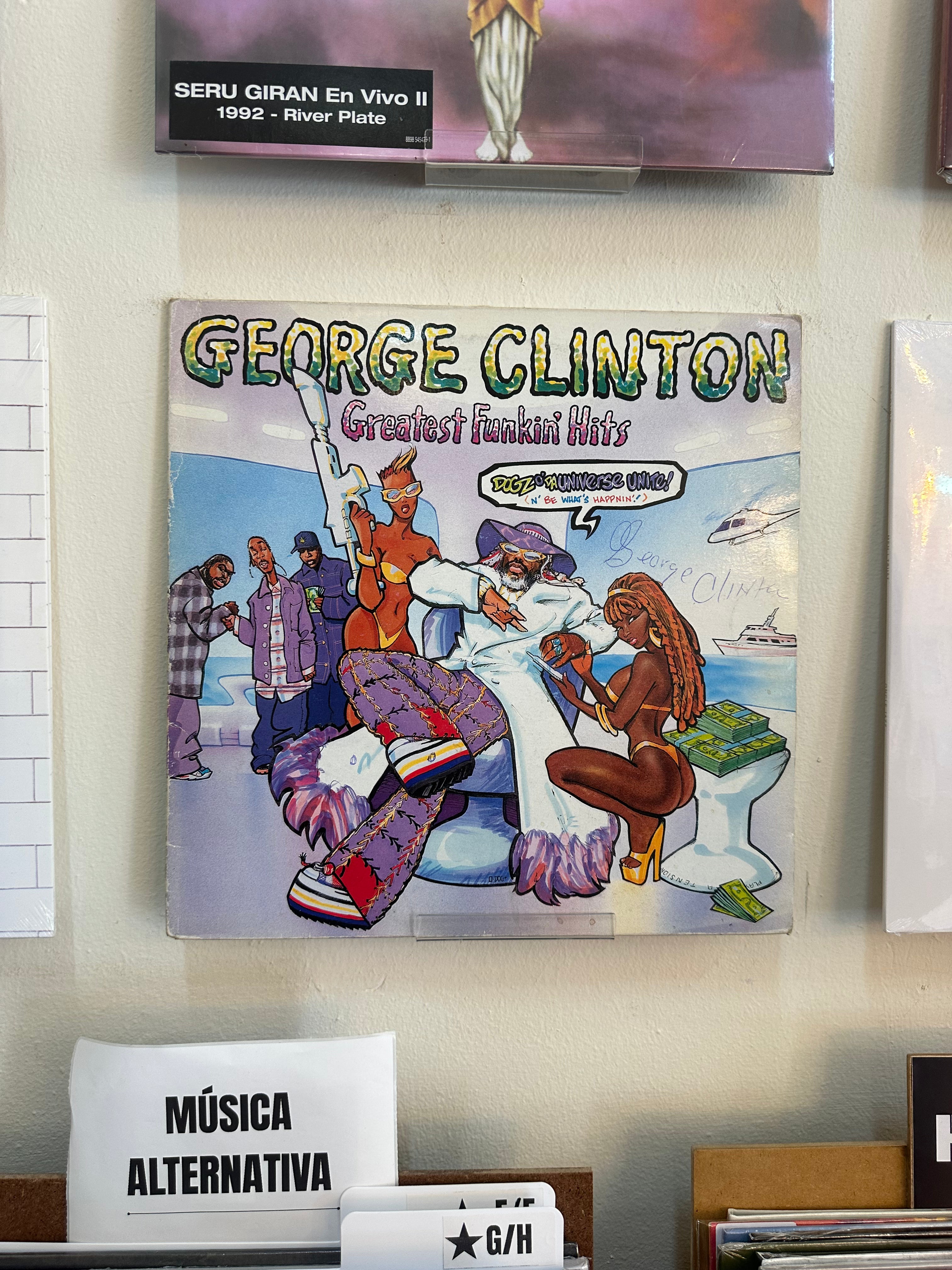 George Clinton – Greatest Funkin' Hits (UK-1996)
