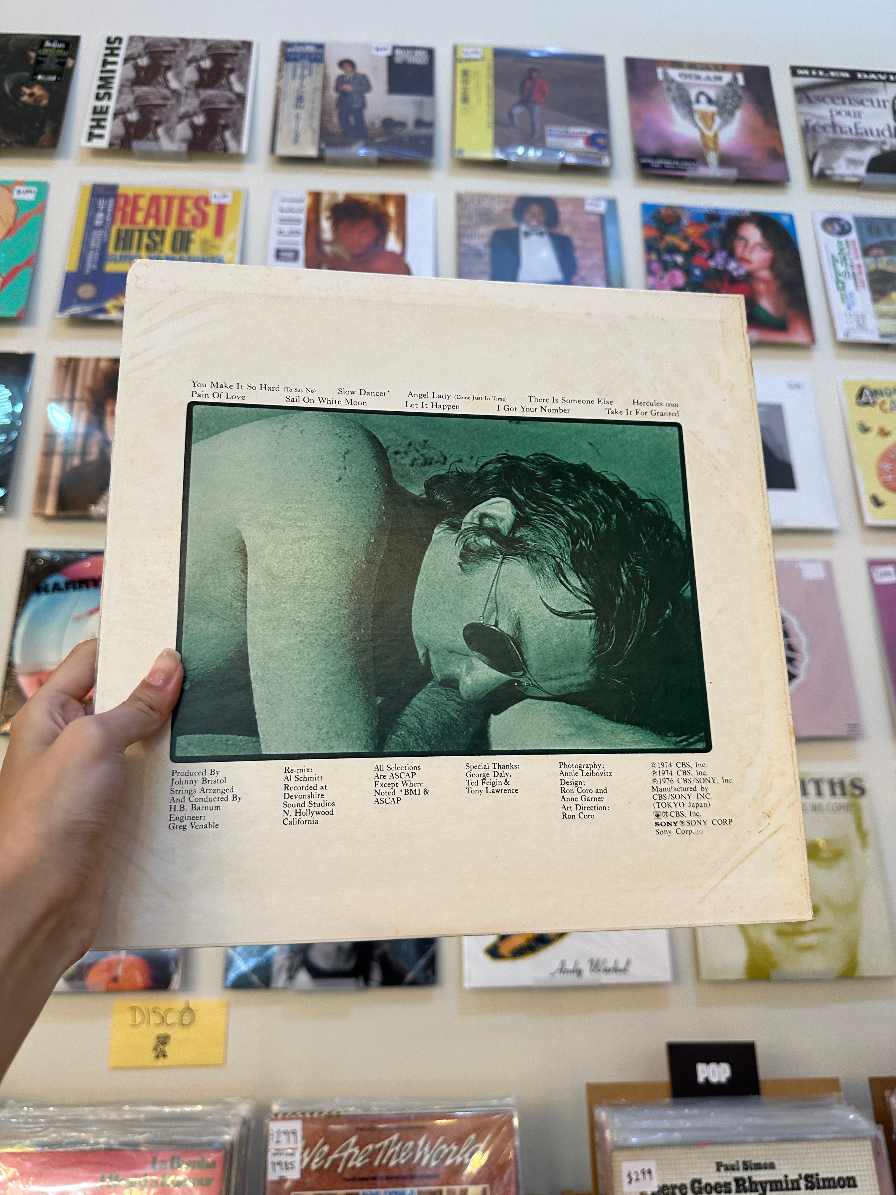 Boz Scaggs – Slow Dancer (JPN 1976)