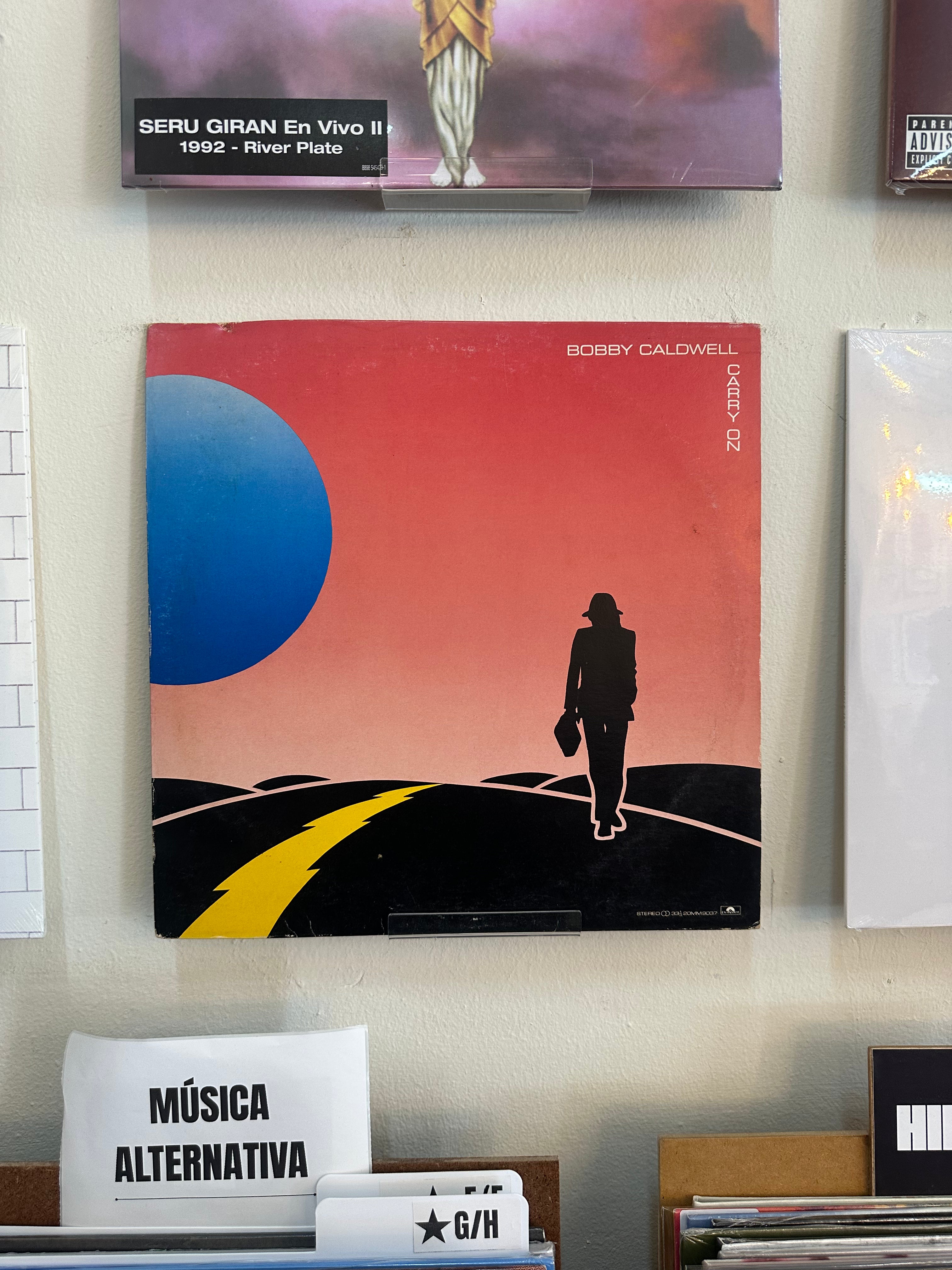 Bobby Caldwell – Carry On (JPN-1982)