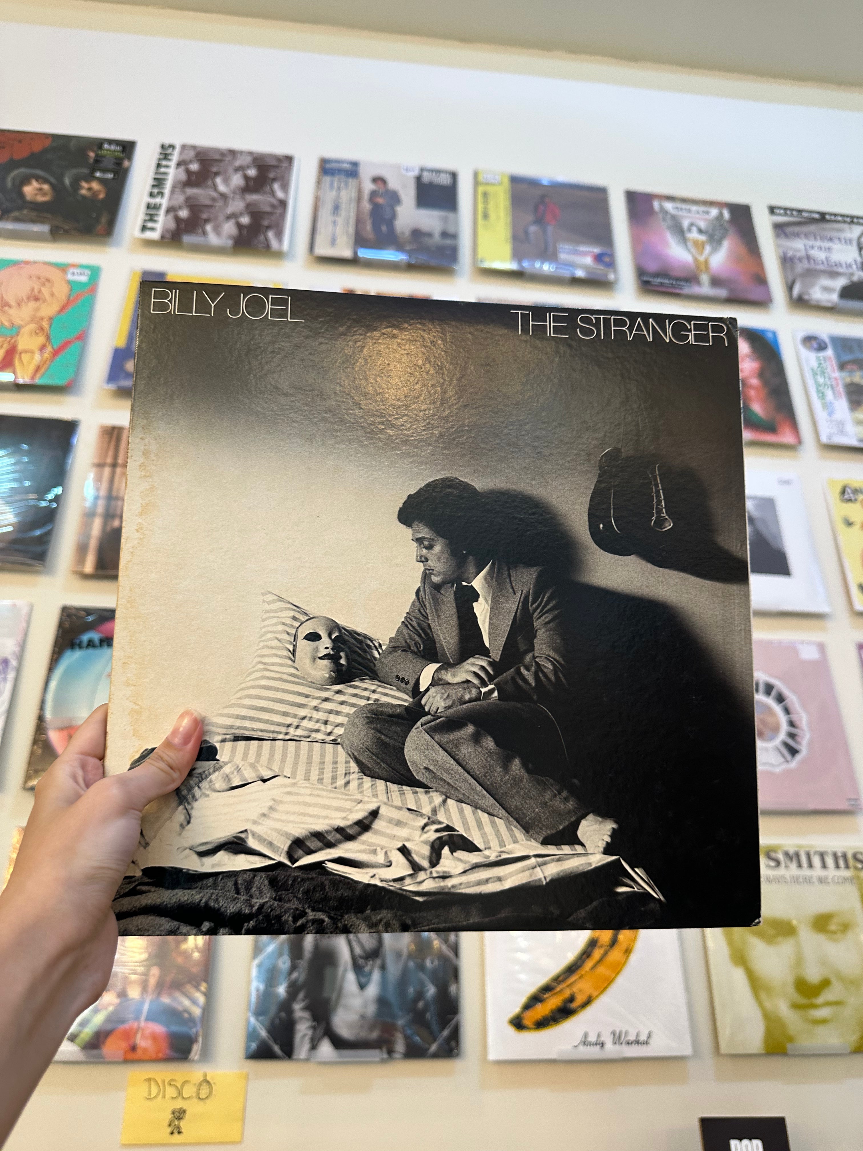 Billy Joel – The Stranger (JPN 1977)