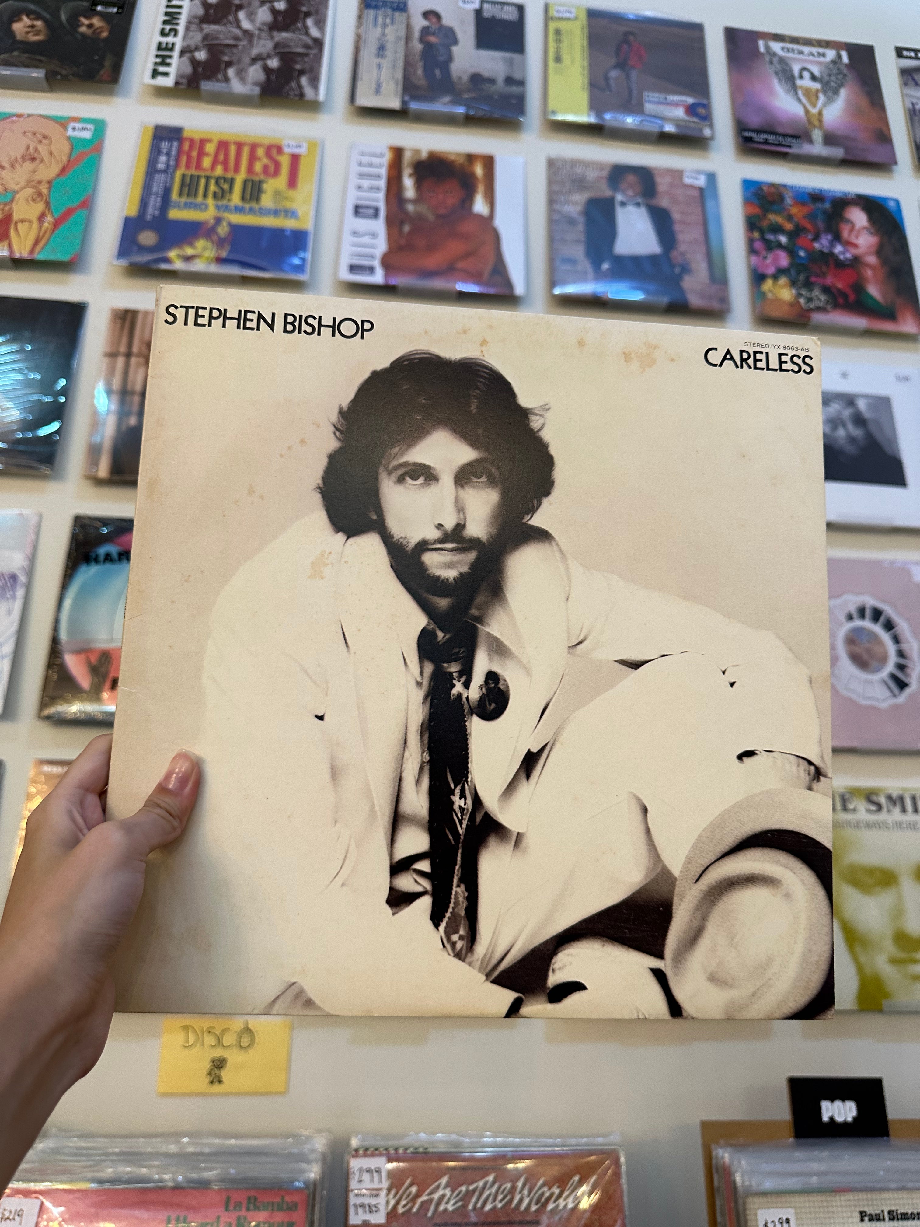 Stephen Bishop – Careless (JPN 1977)