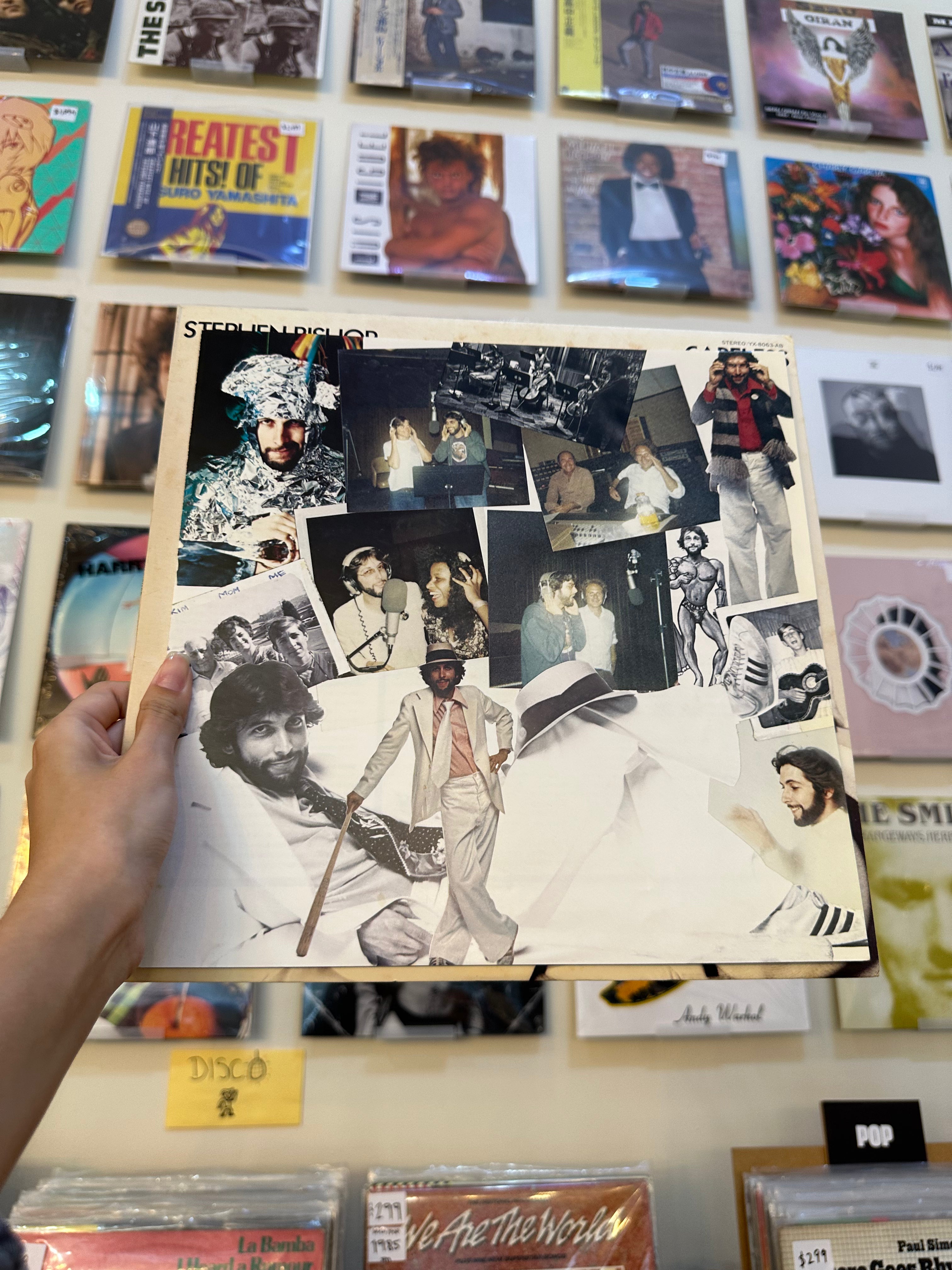 Stephen Bishop – Careless (JPN 1977)