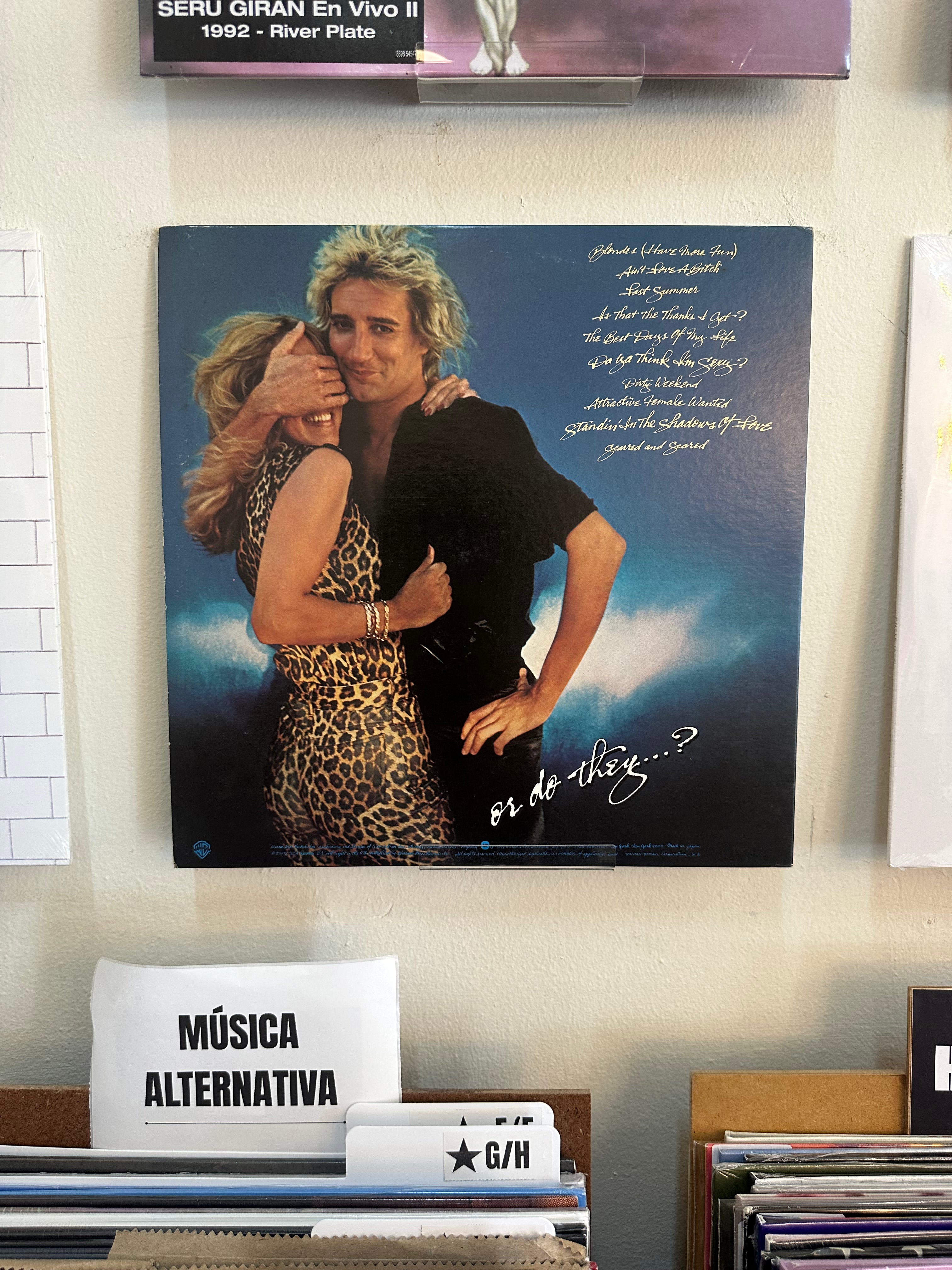 Rod Stewart – Blondes Have More Fun (JPN-1978)