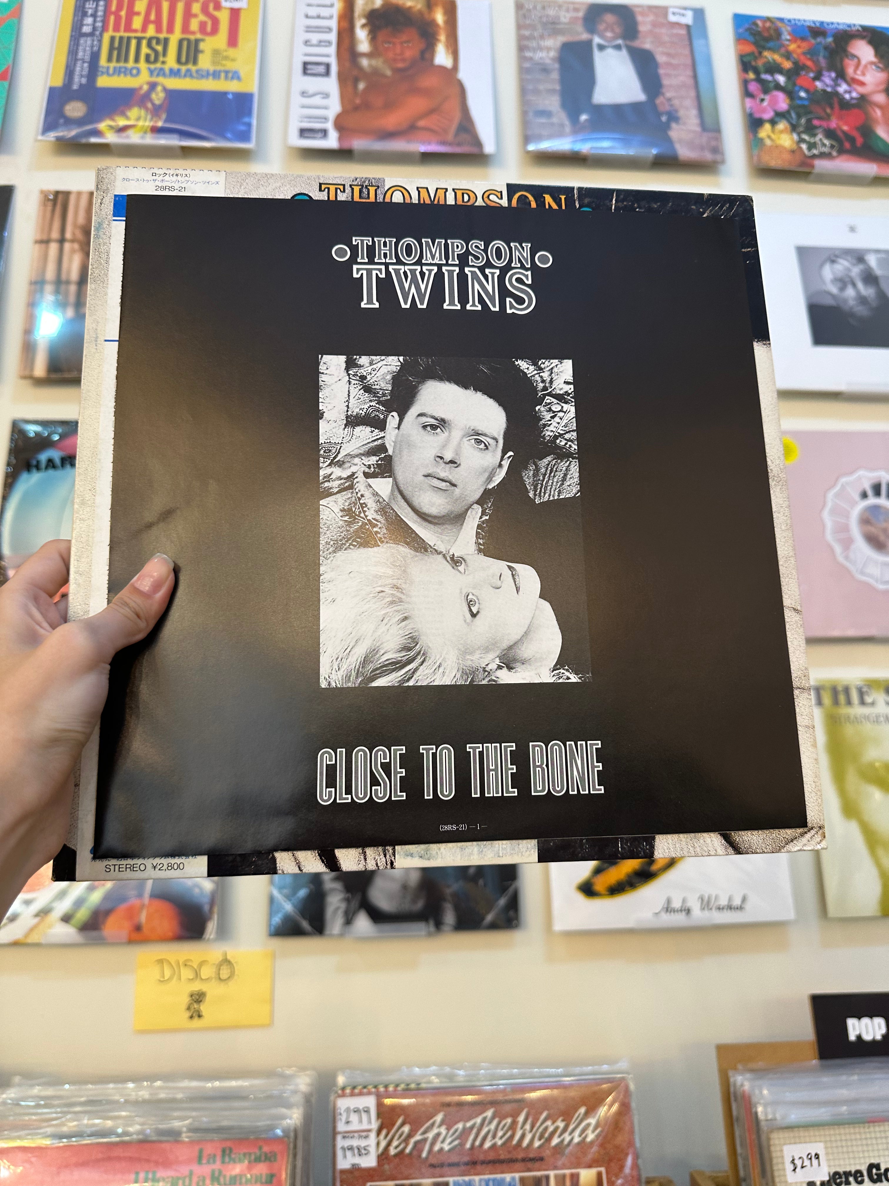 Thompson Twins – Close To The Bone (JPN 1987)