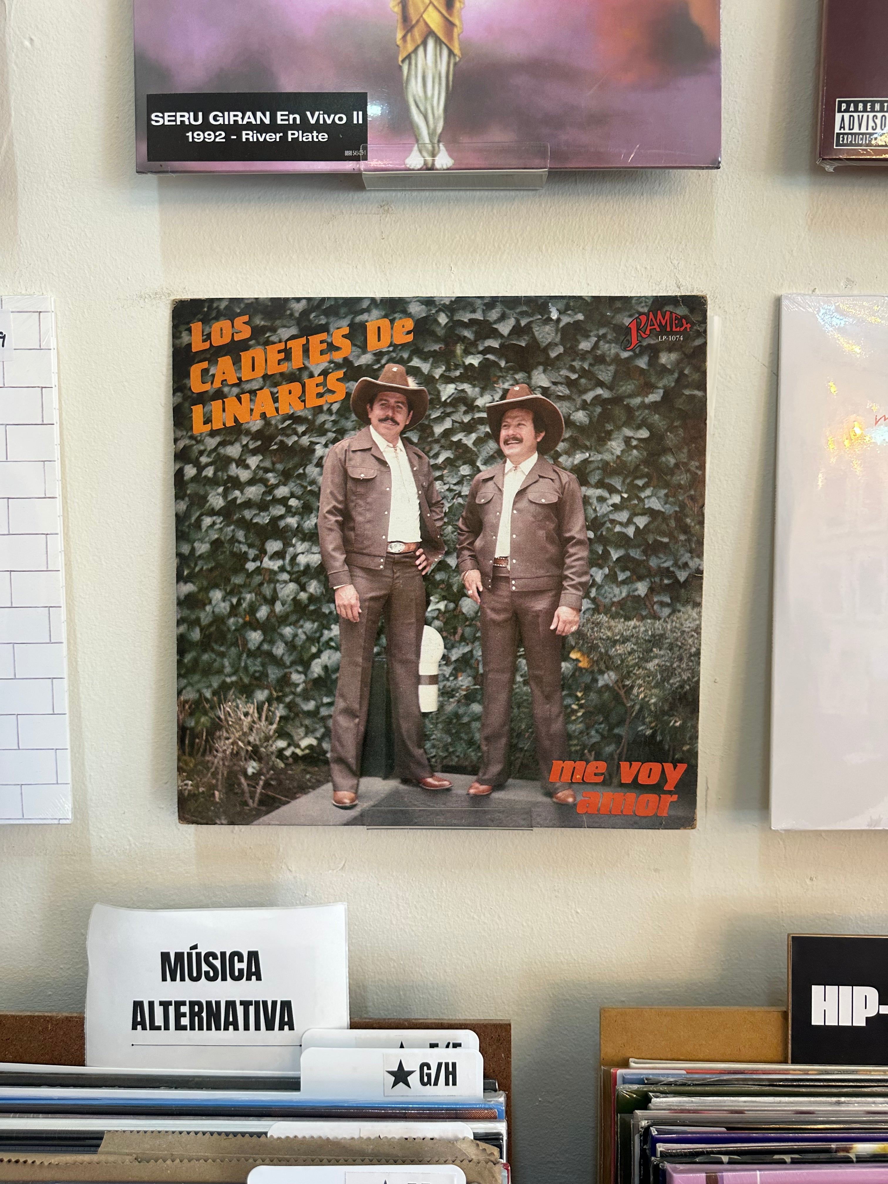 Los Cadetes De Linares – Me Voy Amor (MX-1982)