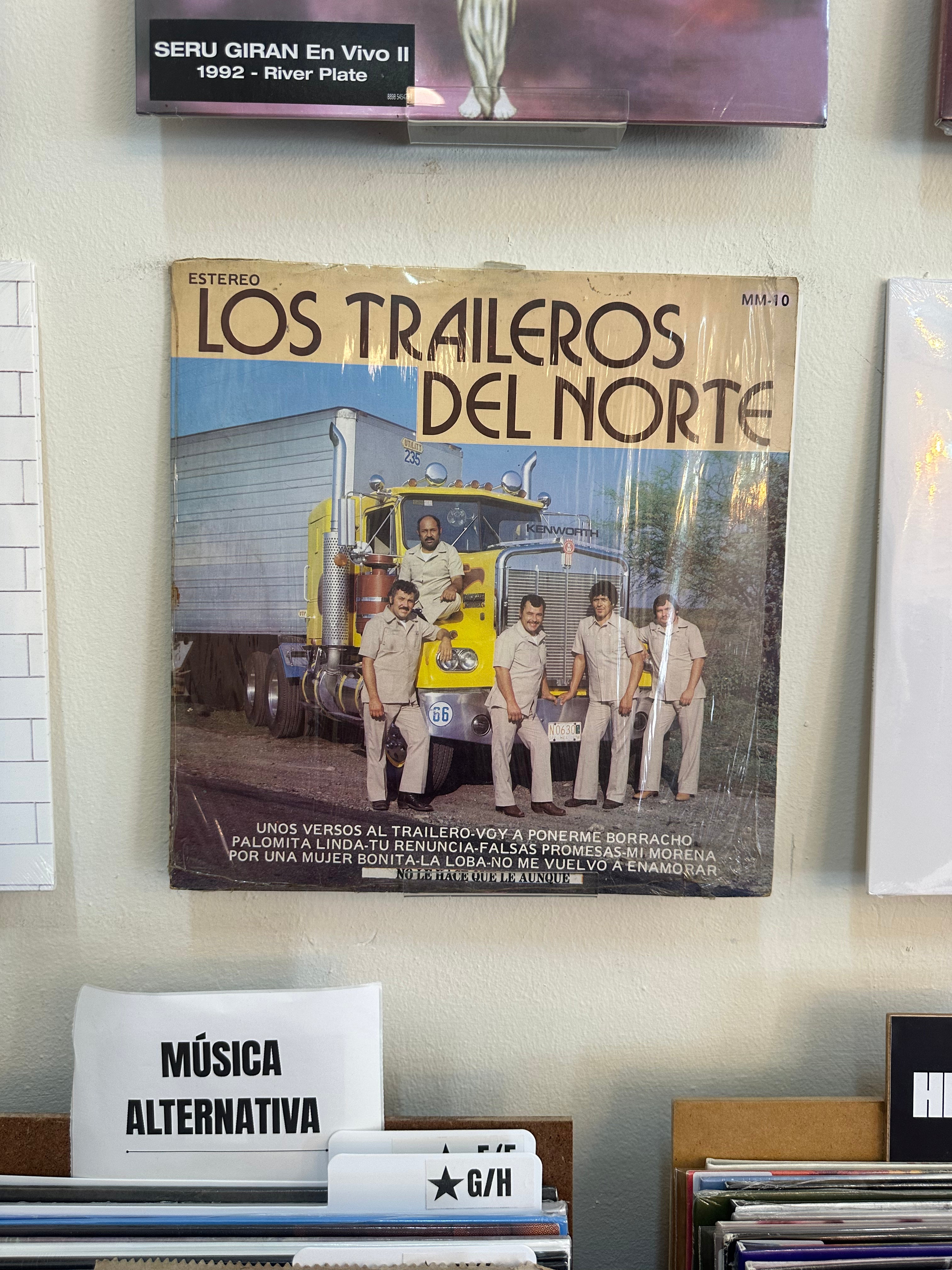 Los Traileros del Norte – Unos versos al Trailero (MX-1983)