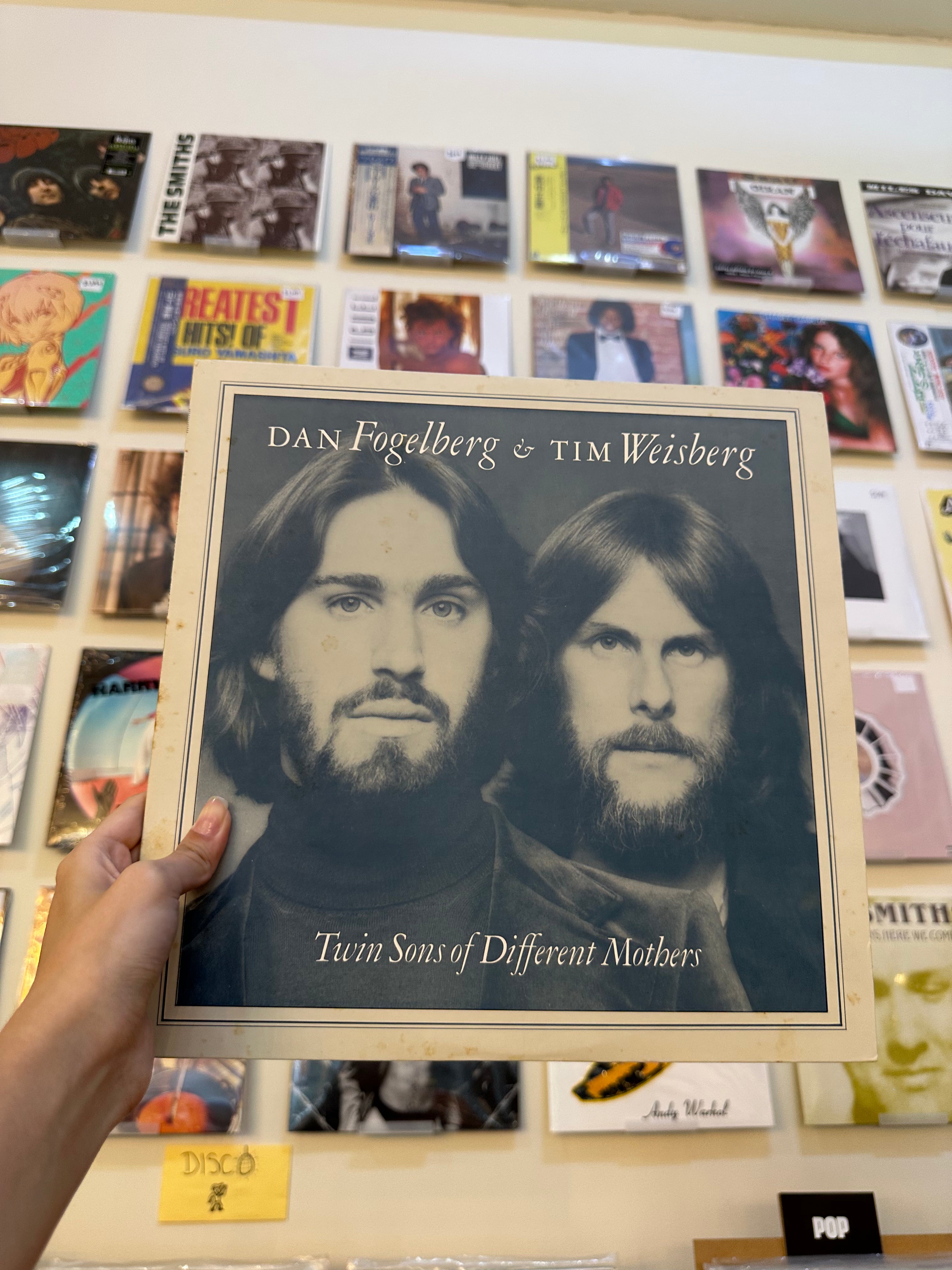 Dan Fogelberg & Tim Weisberg – Twin Sons Of Different Mothers (US 1978)