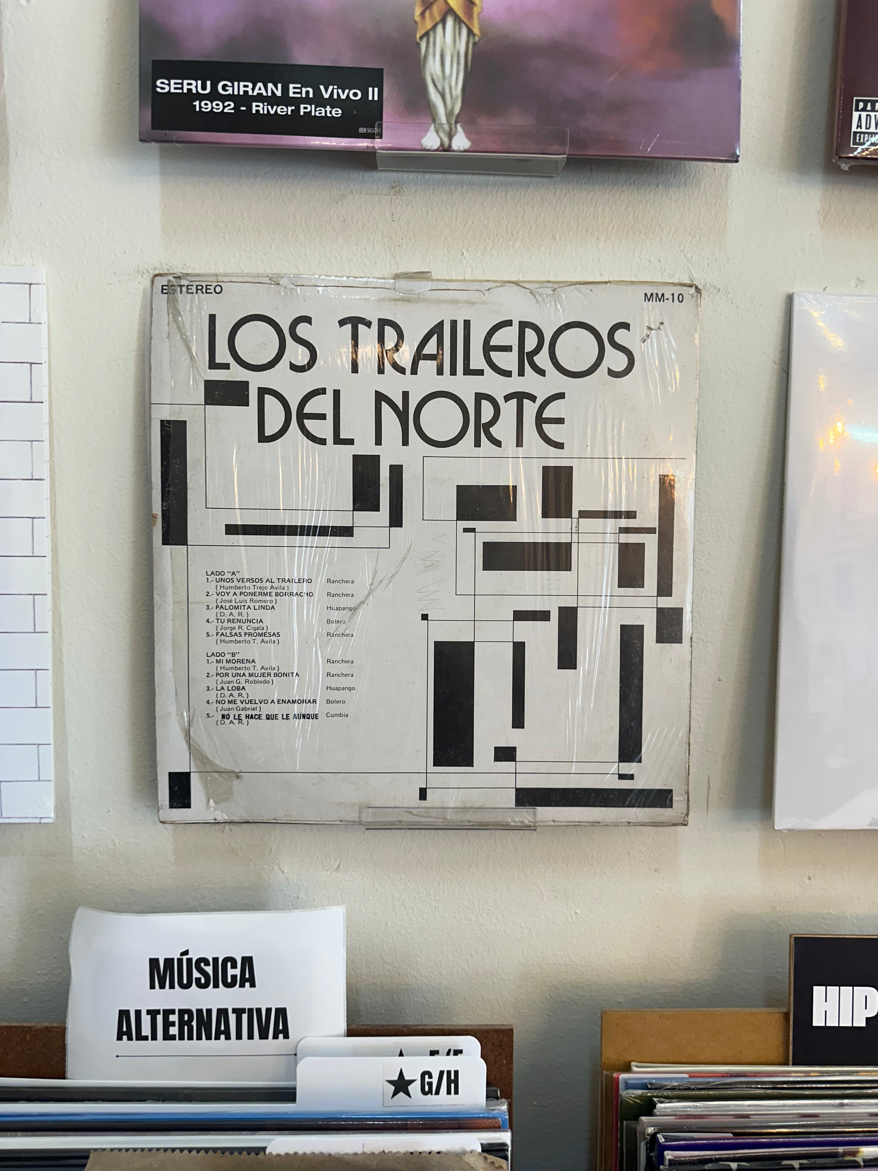 Los Traileros del Norte – Unos versos al Trailero (MX-1983)