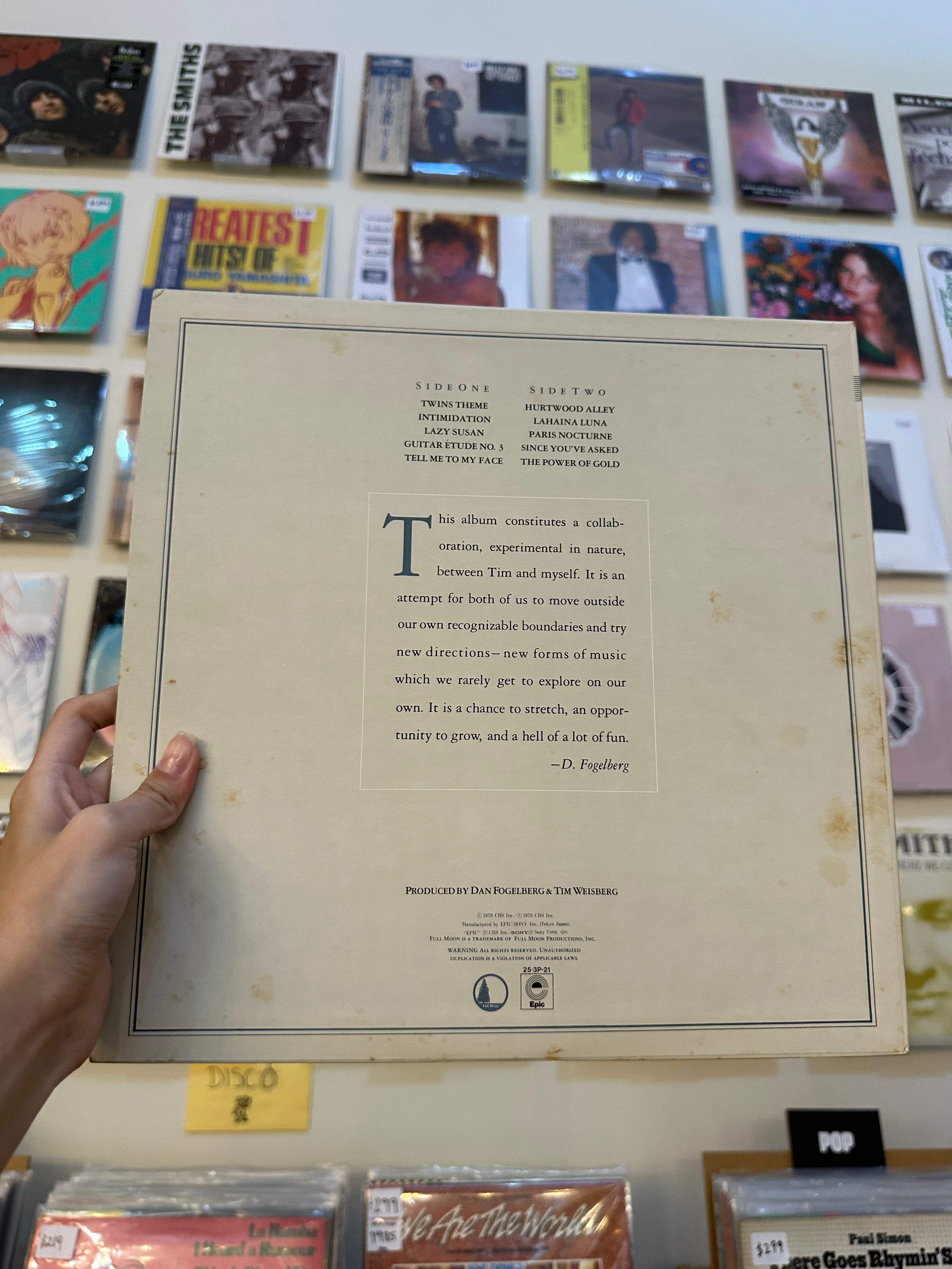 Dan Fogelberg & Tim Weisberg – Twin Sons Of Different Mothers (US 1978)