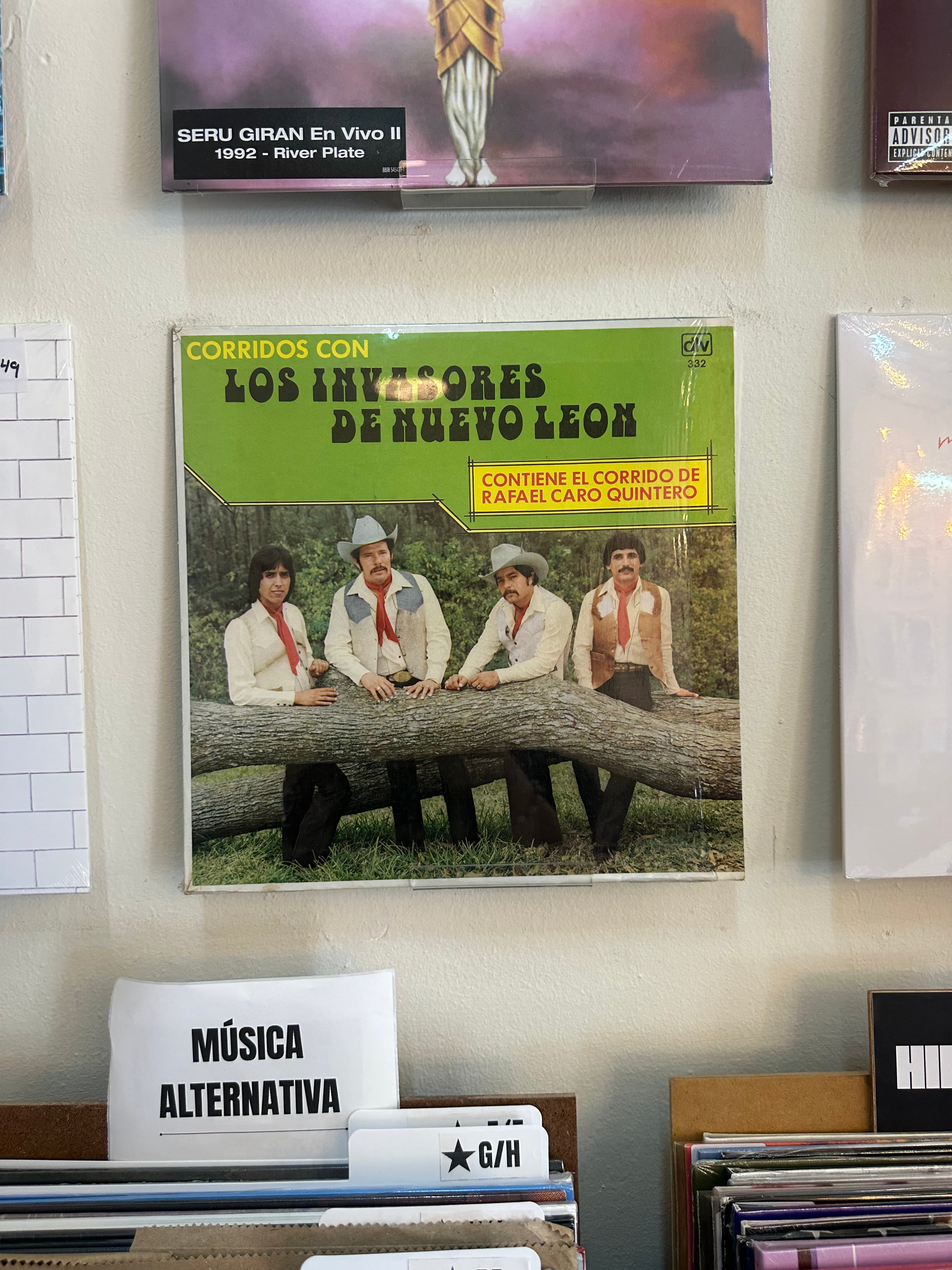 Los Invasores De Nuevo Leon – Corridos Con Los Invasores De Nuevo Leon (MX-1985)