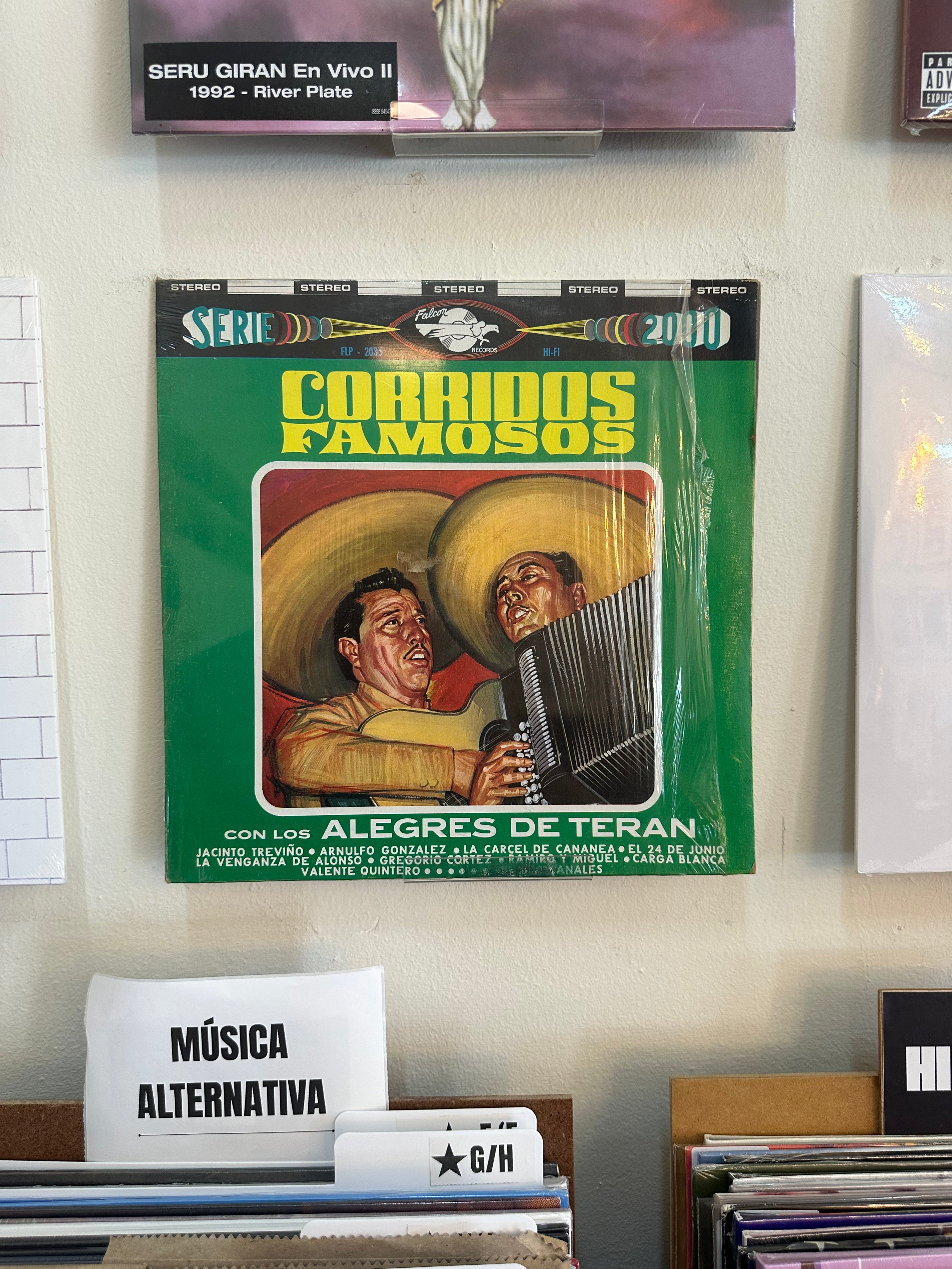 Alegres De Teran – Corridos Famosos (MX-1973)