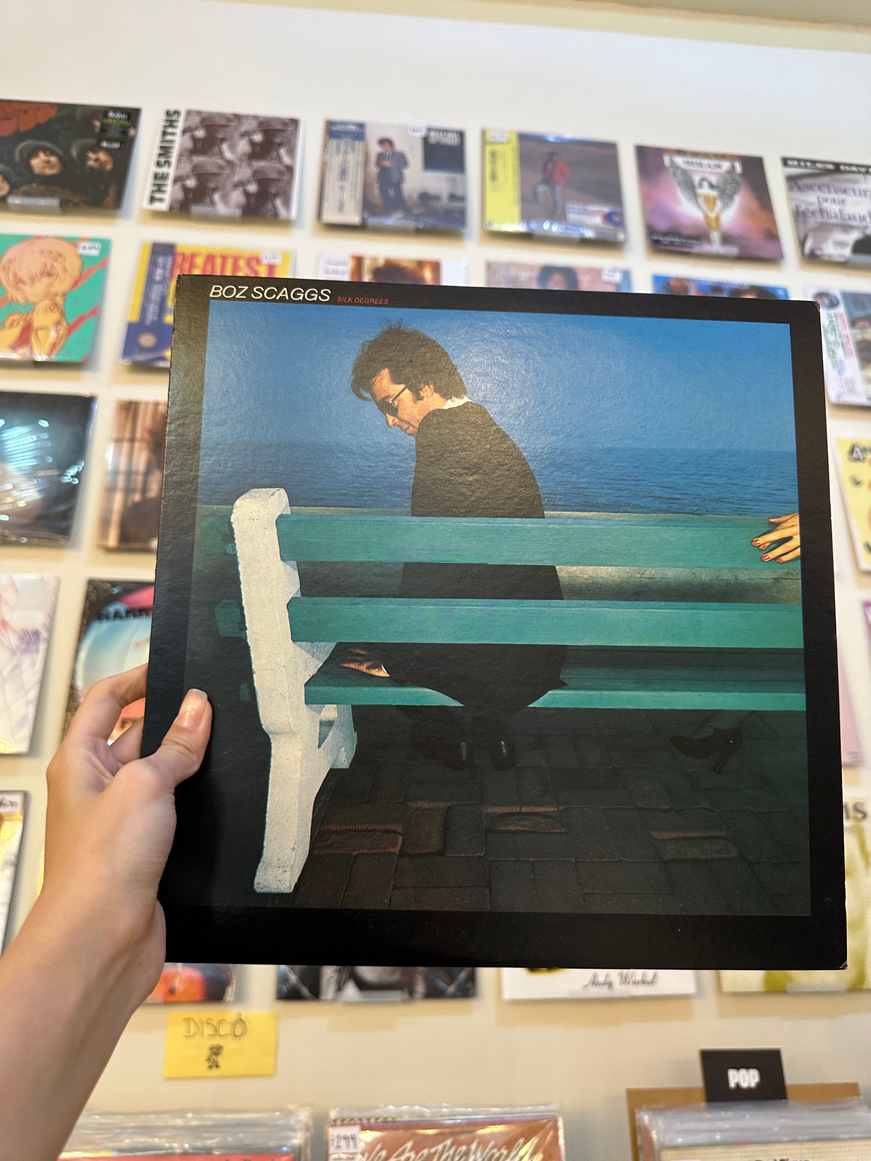 Boz Scaggs – Silk Degrees (JPN-1976)