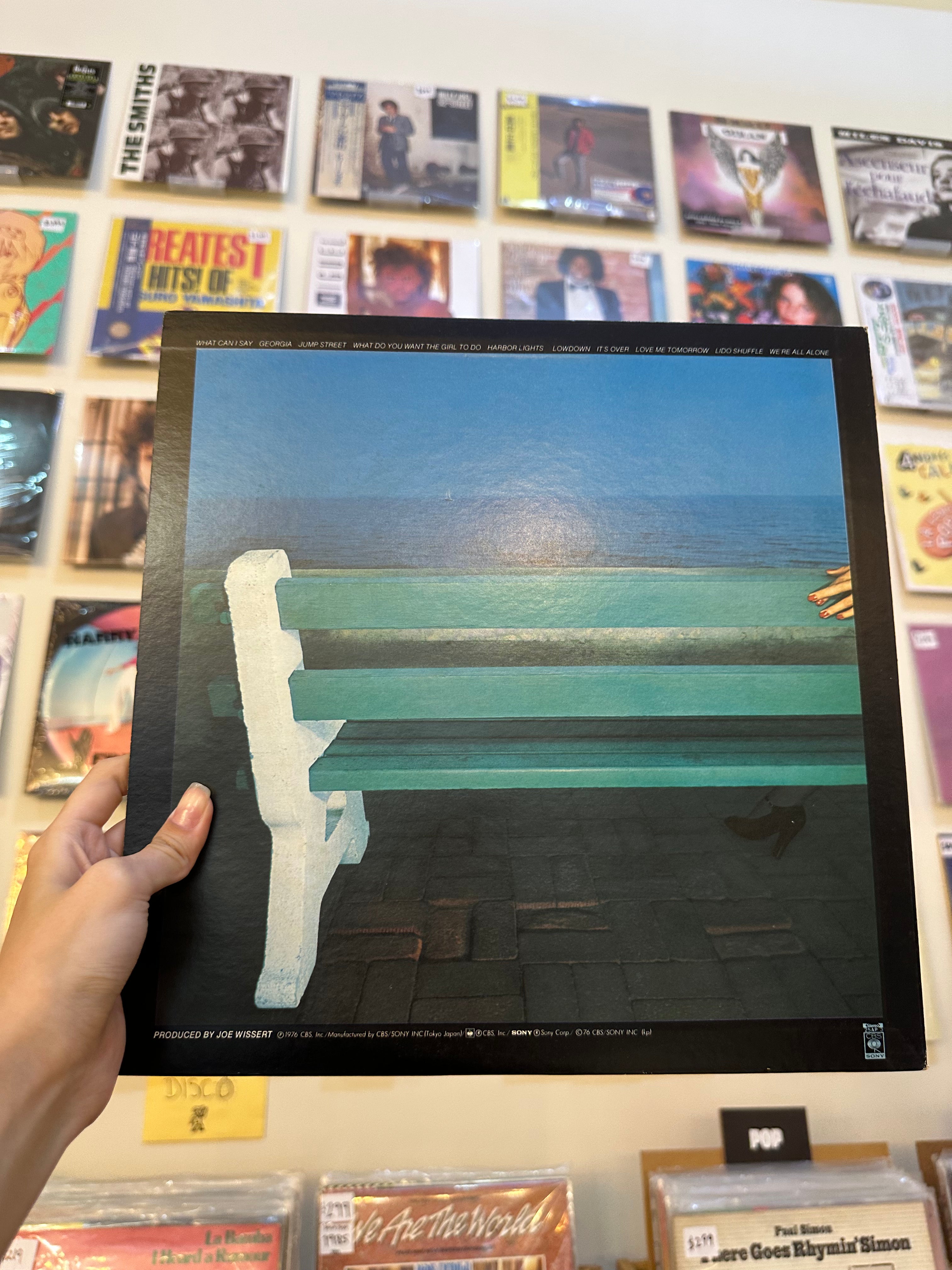 Boz Scaggs – Silk Degrees (JPN-1976)