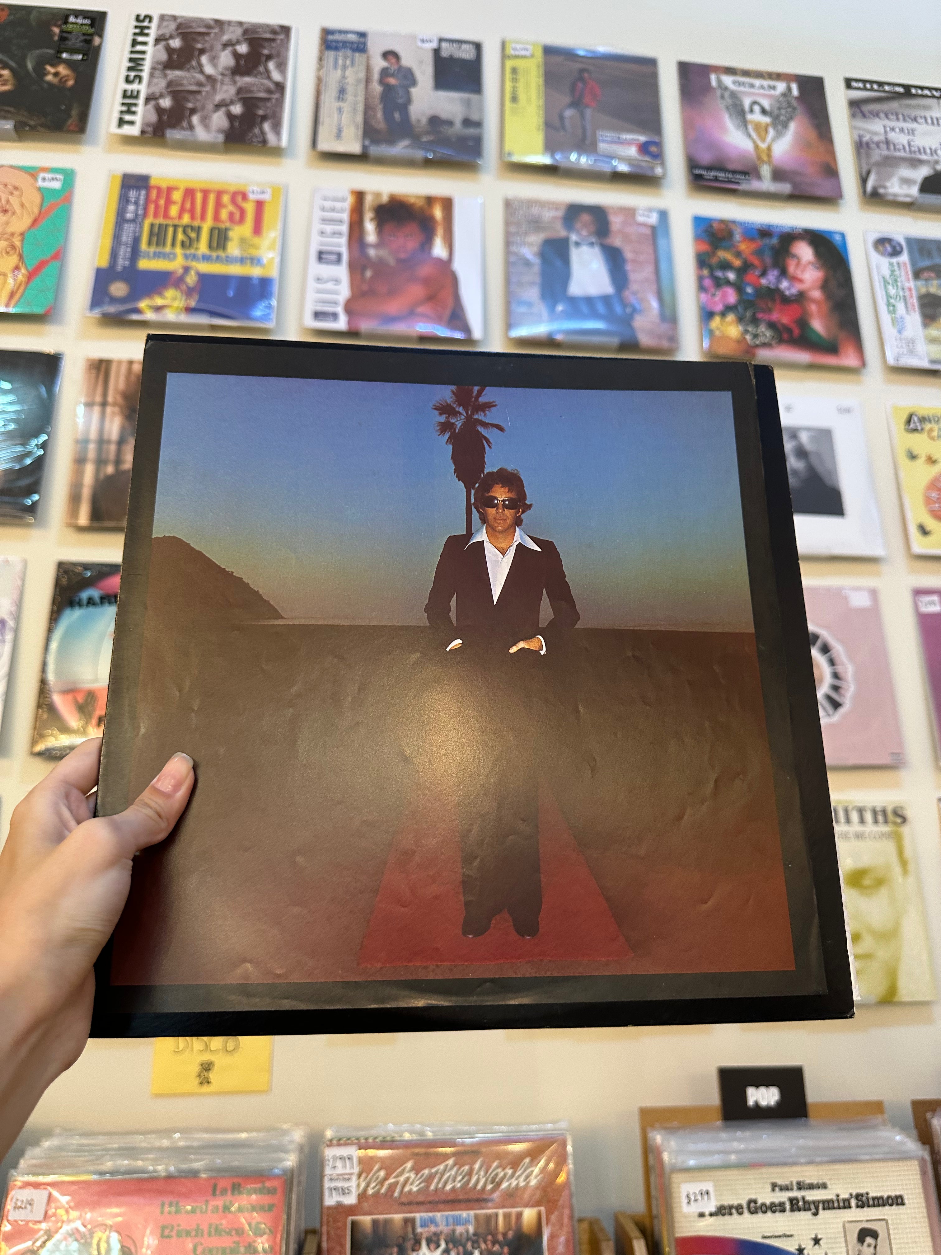 Boz Scaggs – Silk Degrees (JPN-1976)