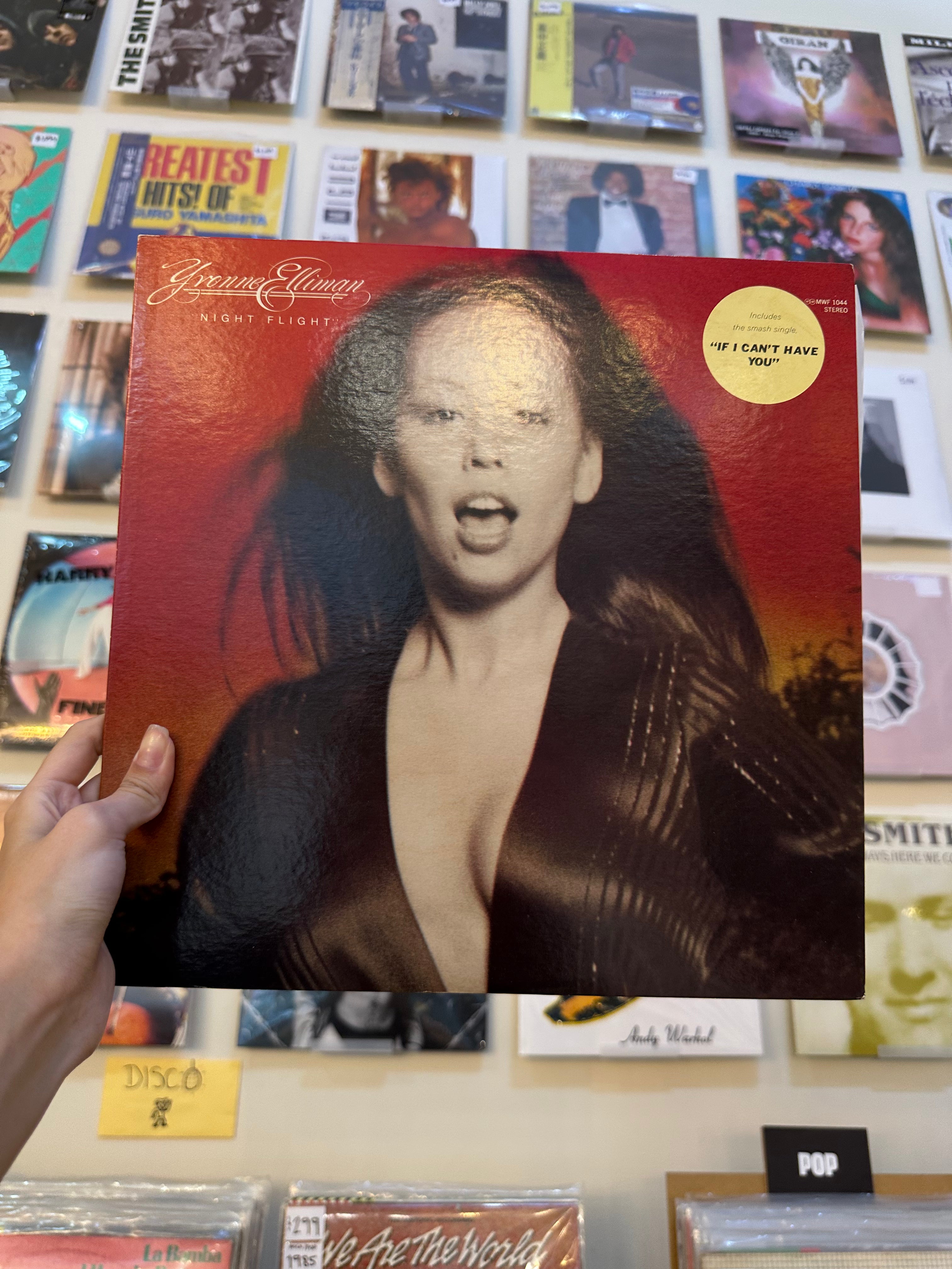 Yvonne Elliman – Night Flight (JPN 1978)