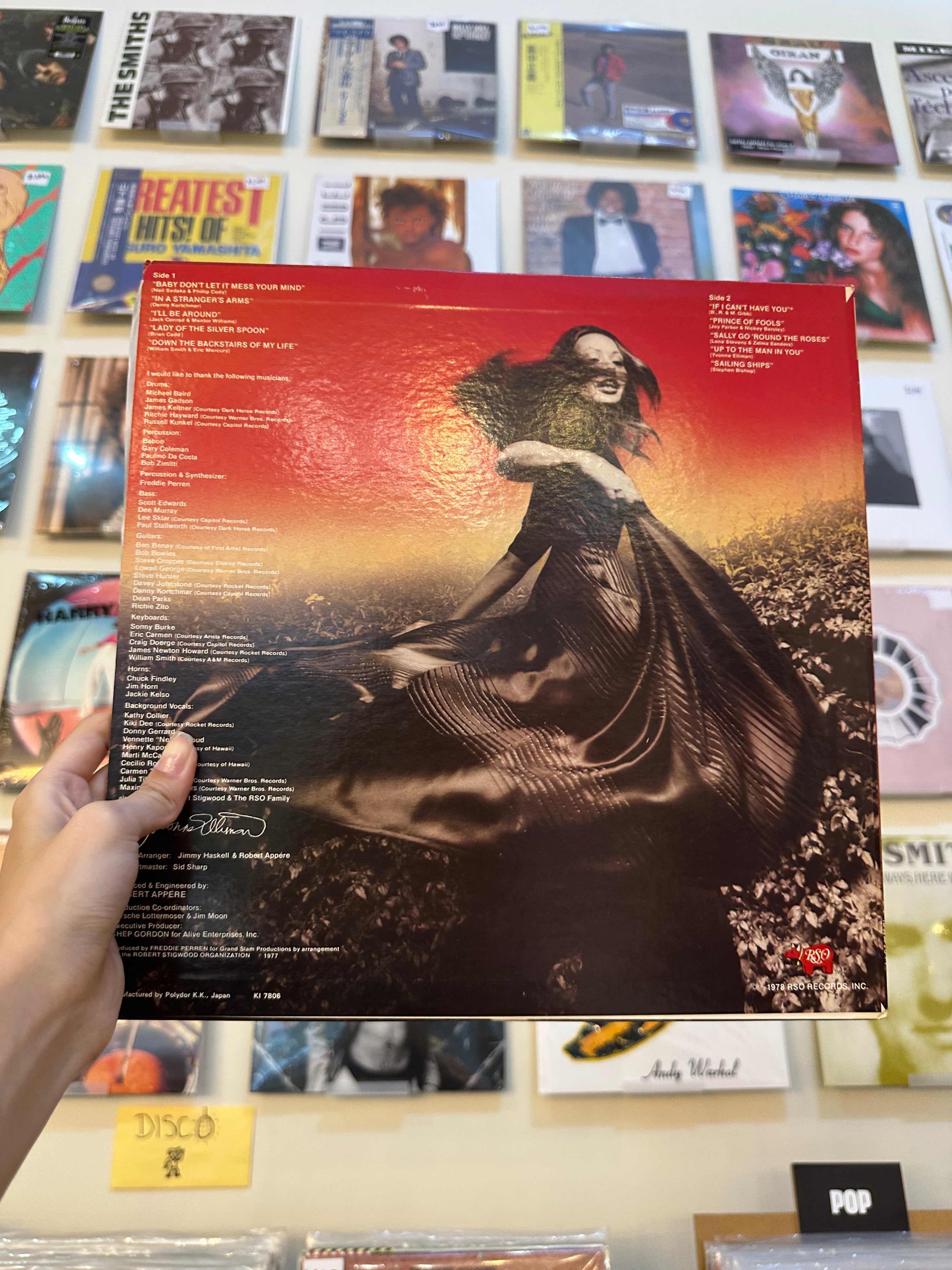 Yvonne Elliman – Night Flight (JPN 1978)