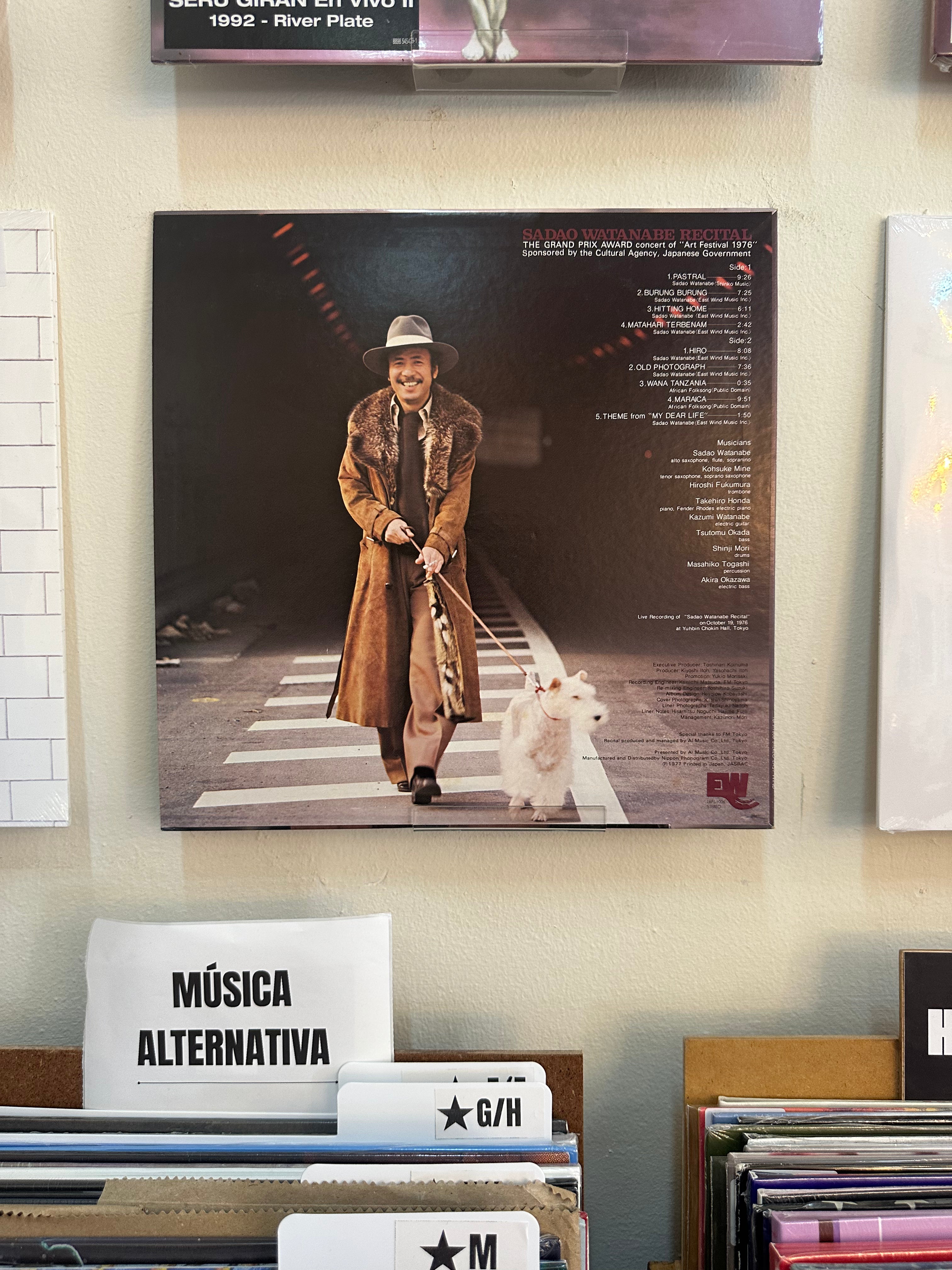 Sadao Watanabe – Recital (JPN-1980)