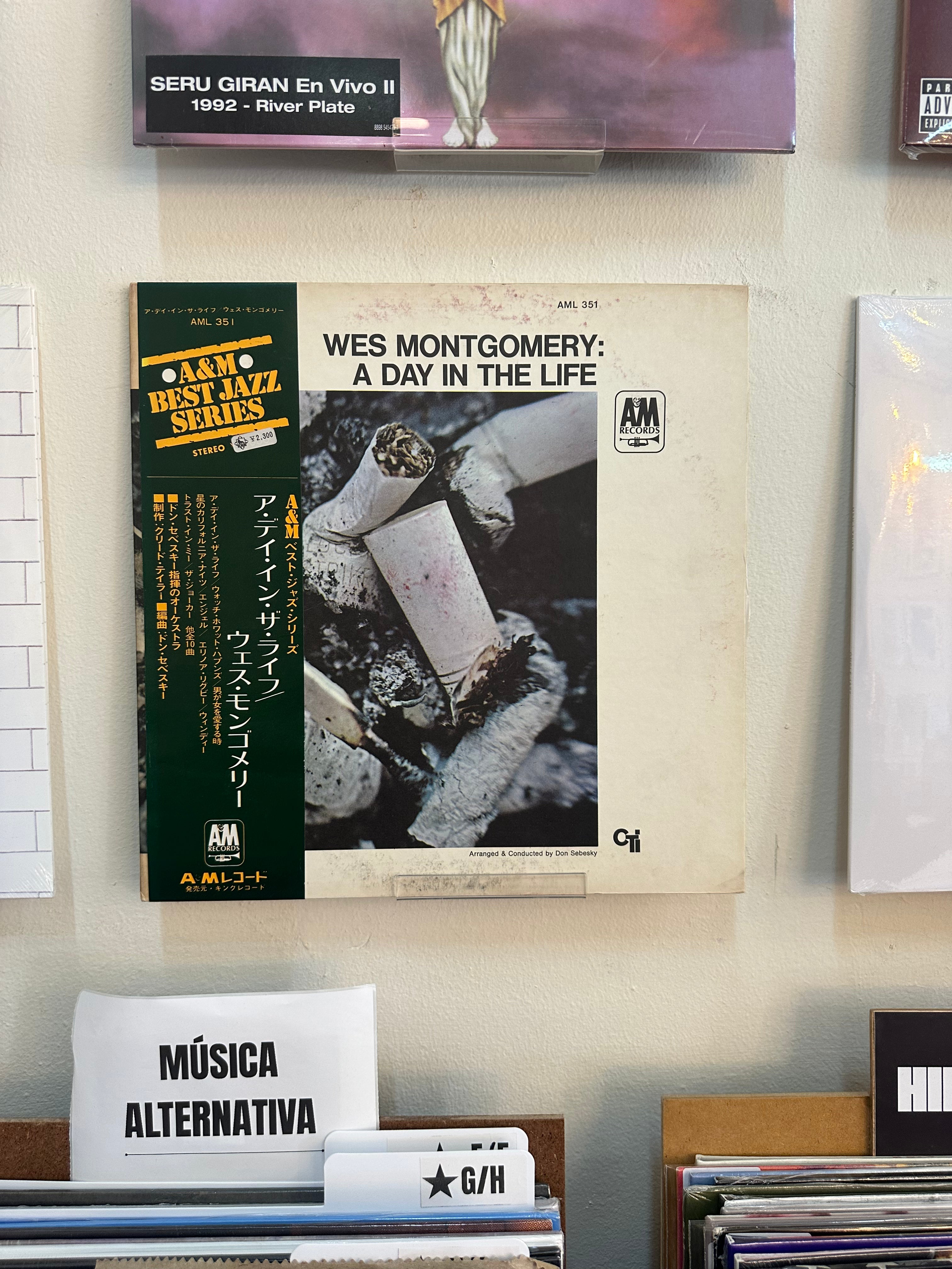 Wes Montgomery – A Day In The Life (JPN-1972)
